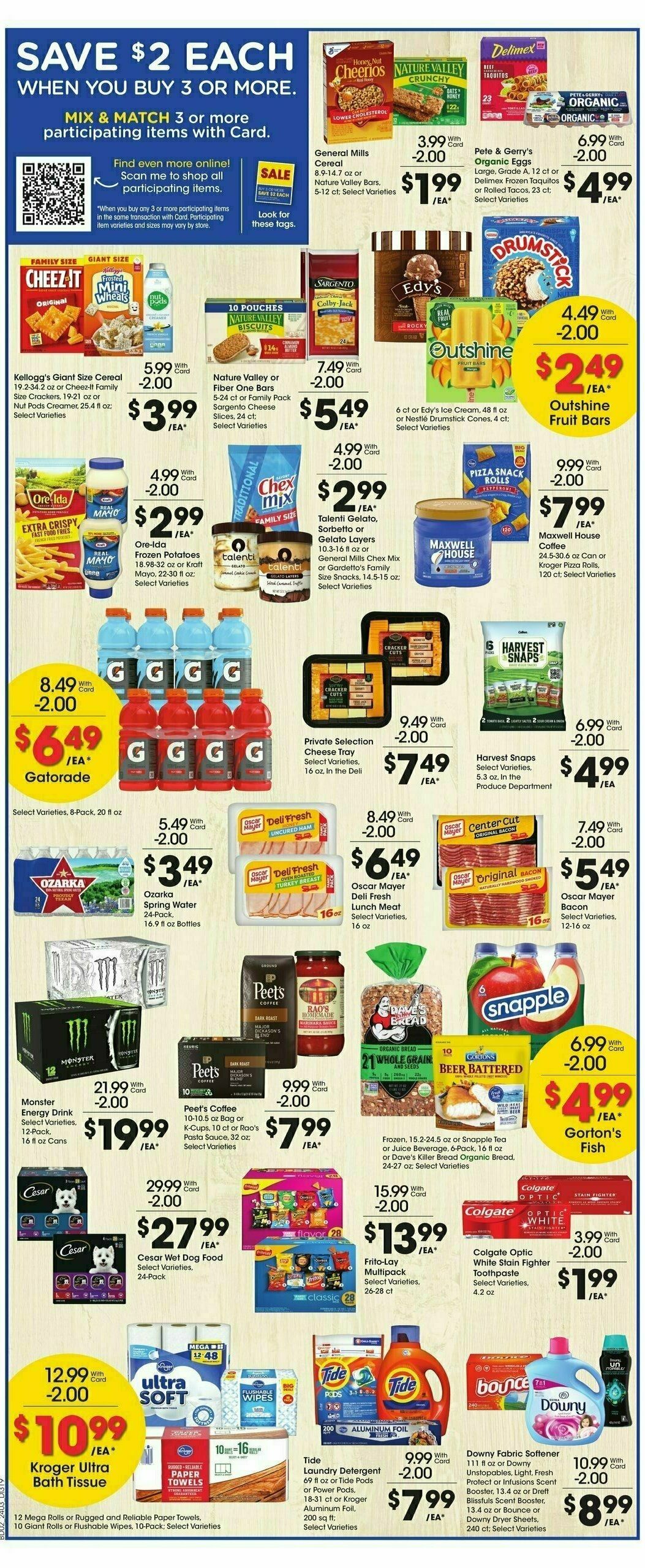 Baker's Weekly Ad from February 21