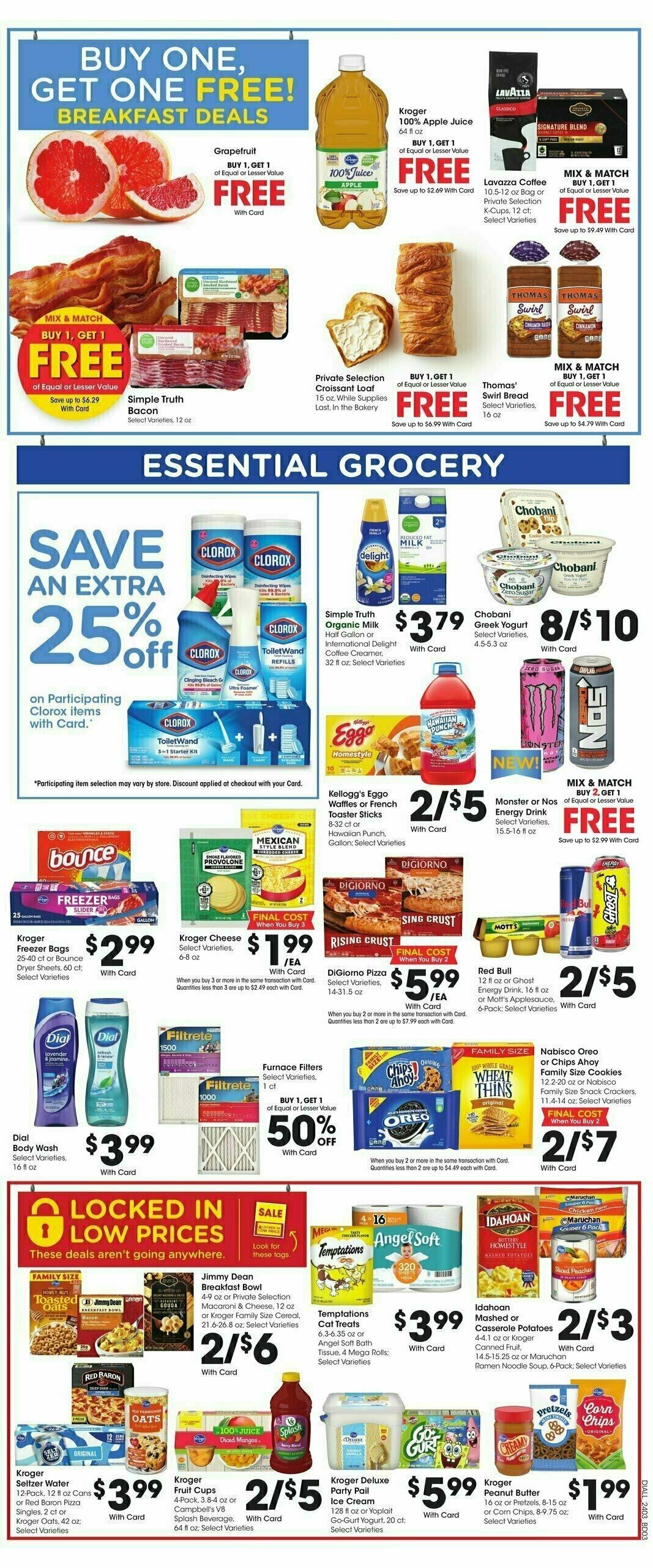 Baker's Weekly Ad from February 21