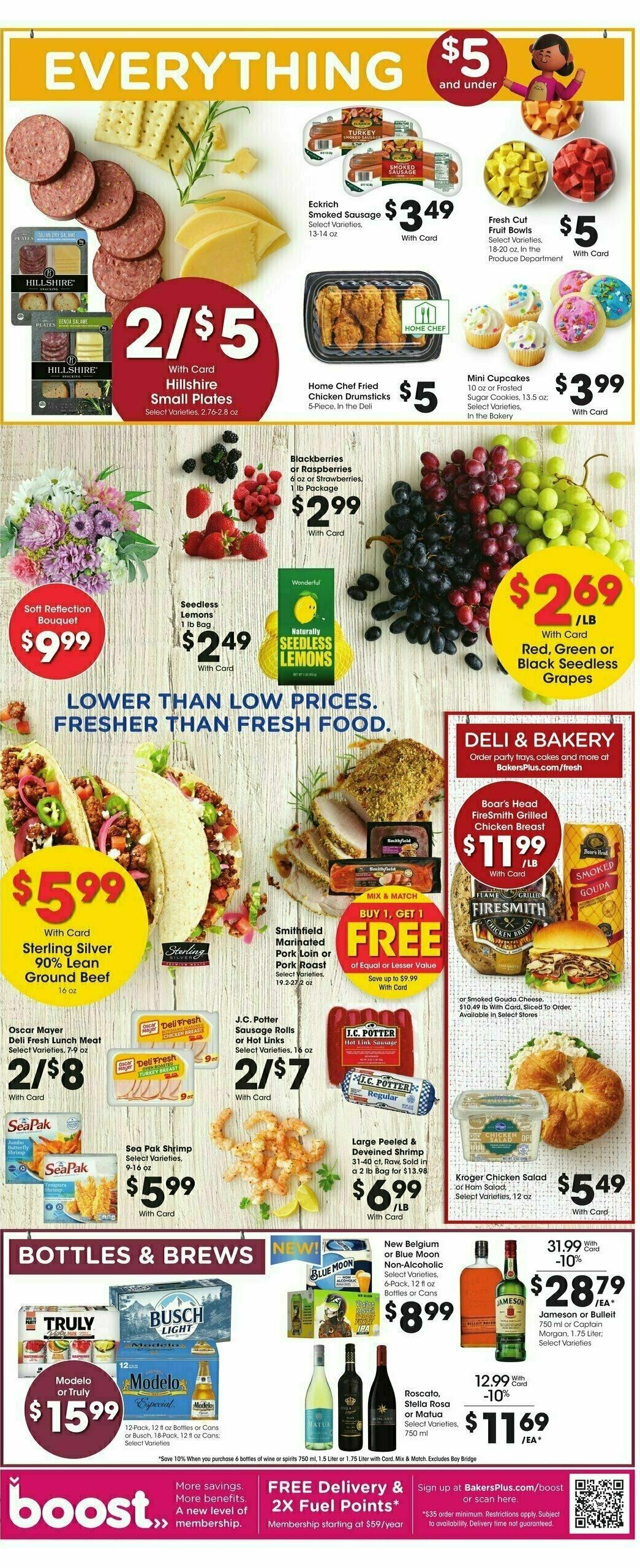 Baker's Weekly Ad from February 21