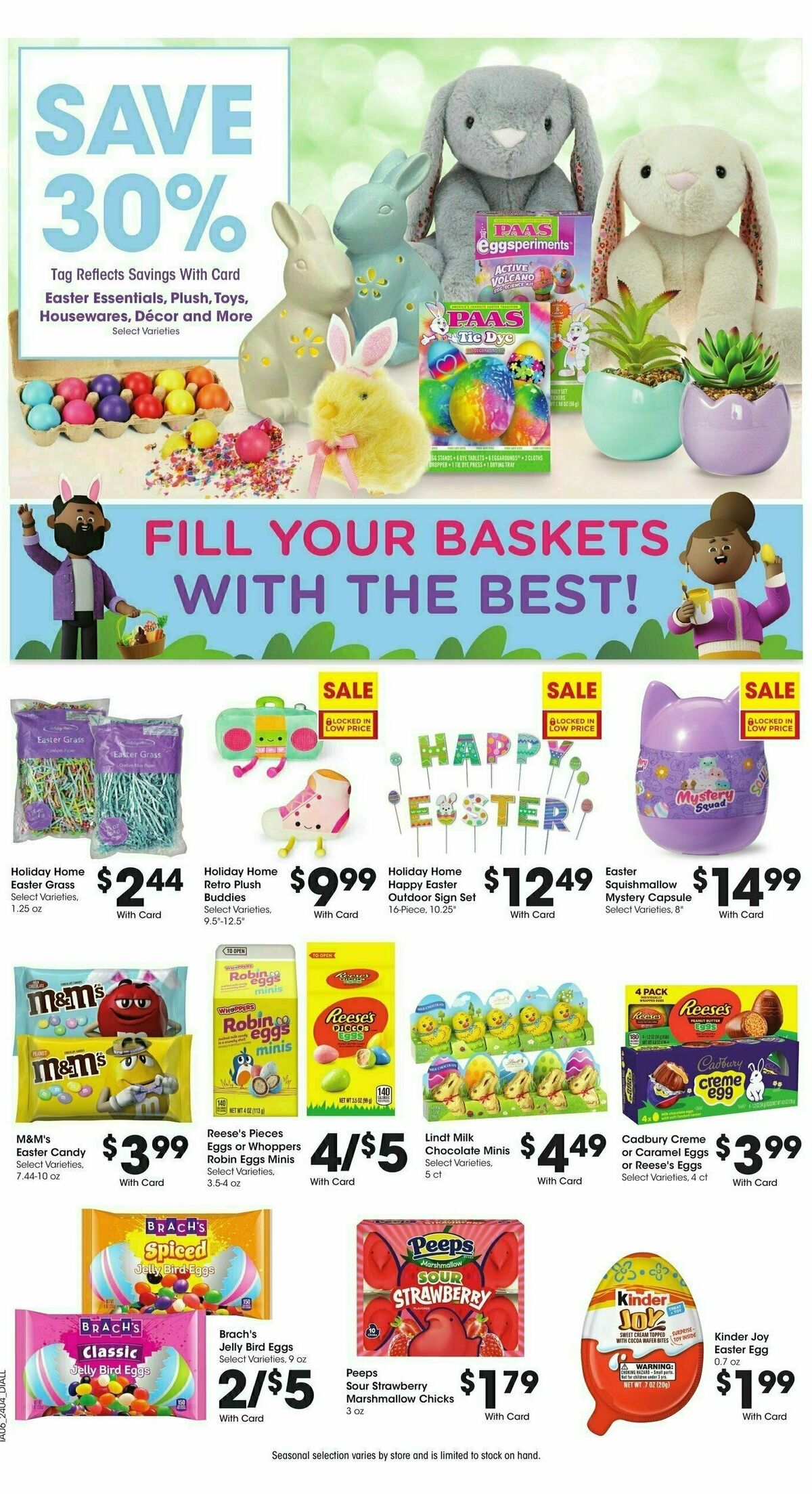 Baker's Weekly Ad from February 28