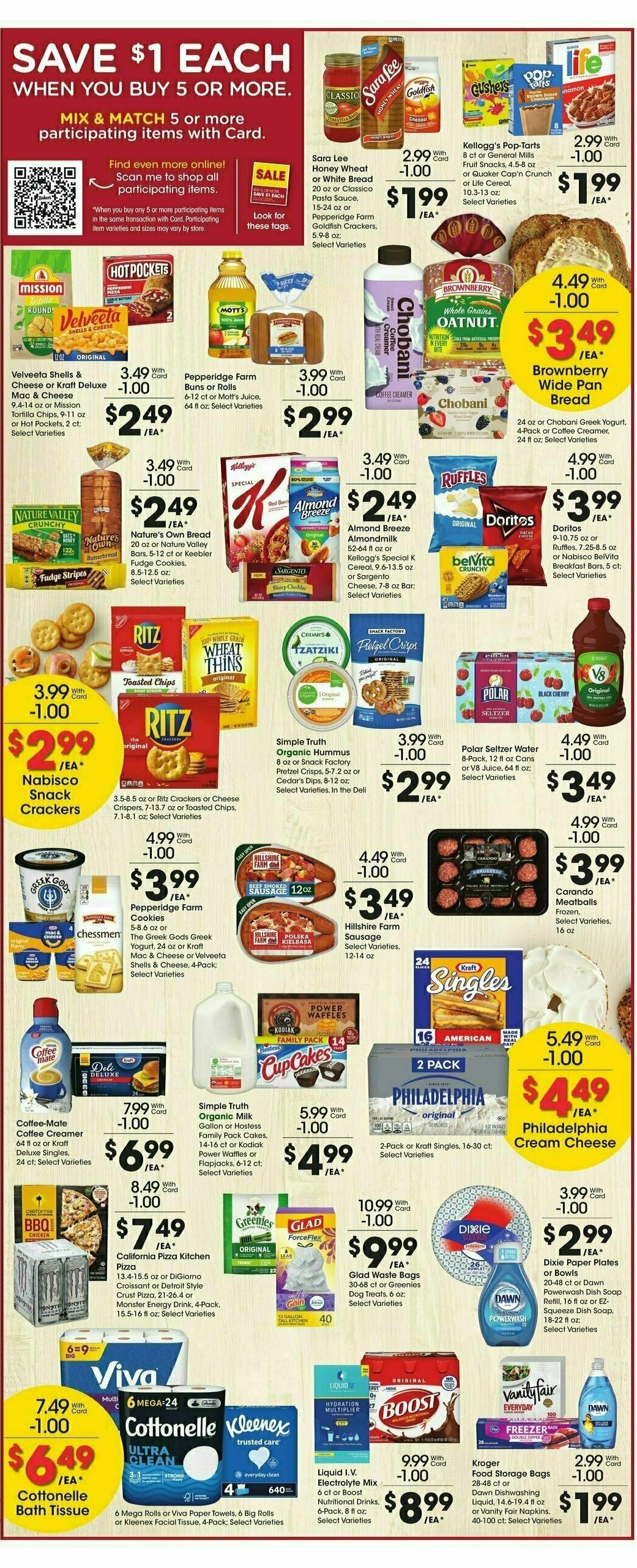 Baker's Weekly Ad from February 28