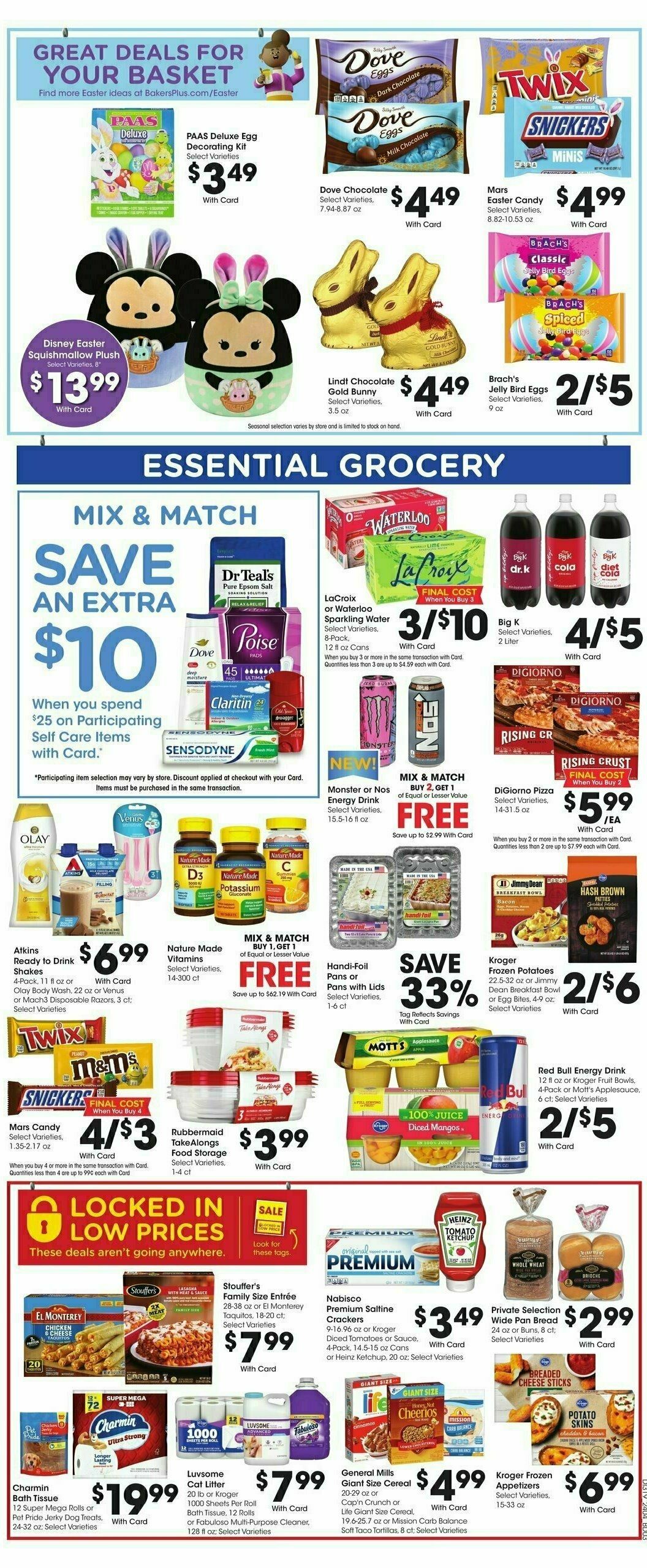 Baker's Weekly Ad from February 28