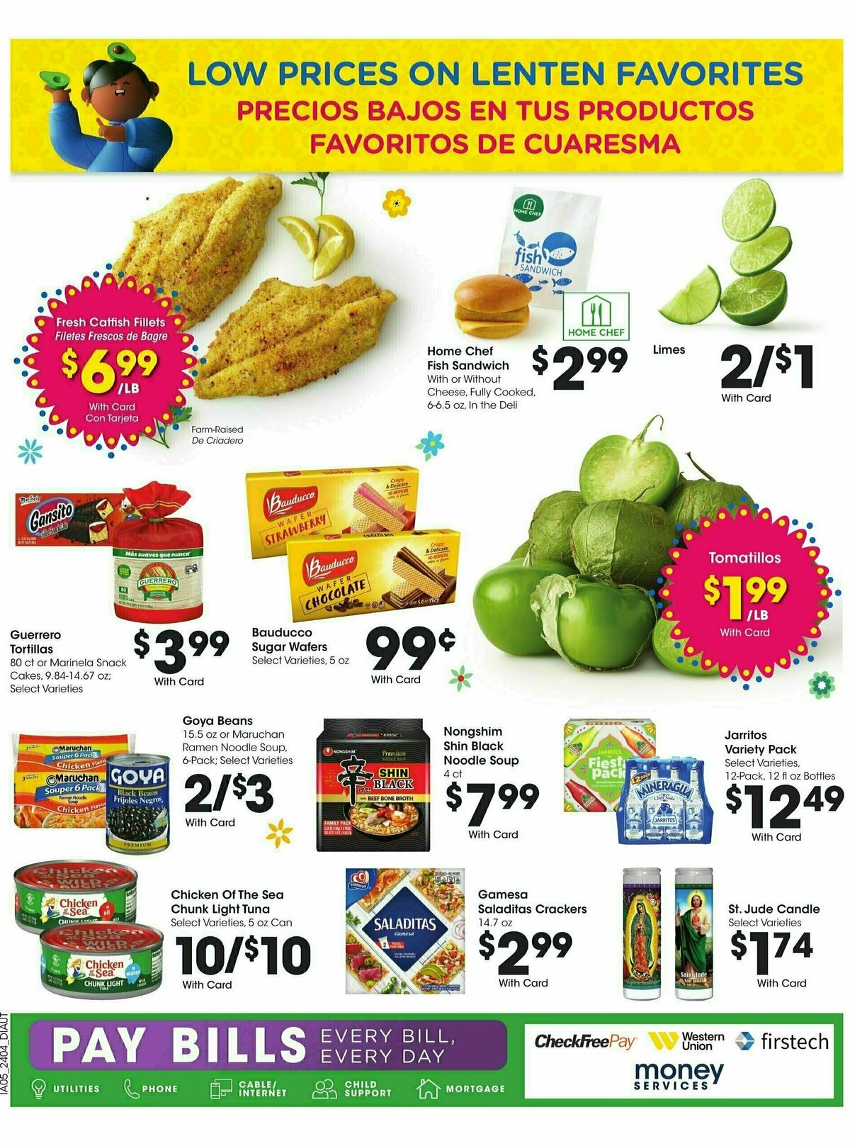 Baker's Weekly Ad from February 28