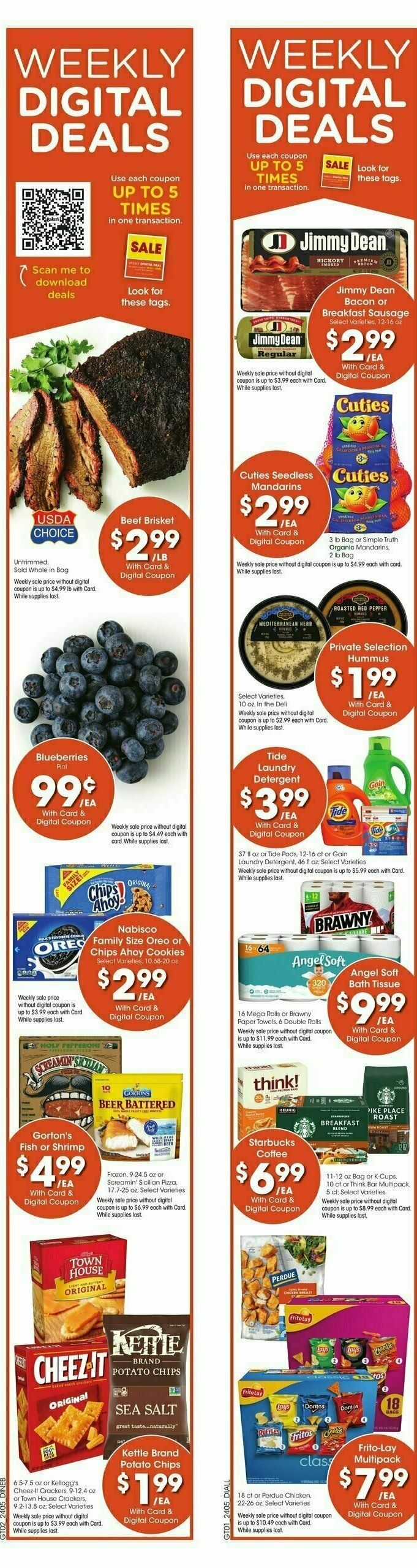 Baker's Weekly Ad from March 6