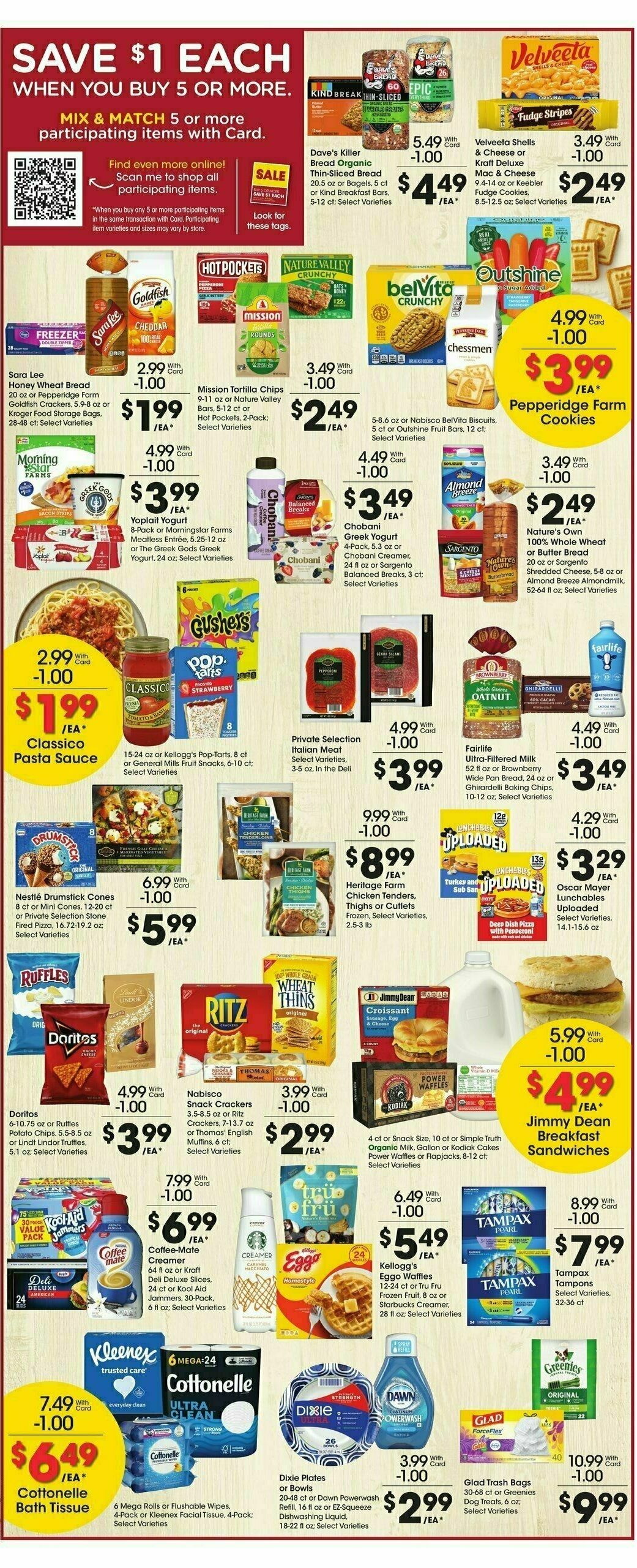 Baker's Weekly Ad from March 6