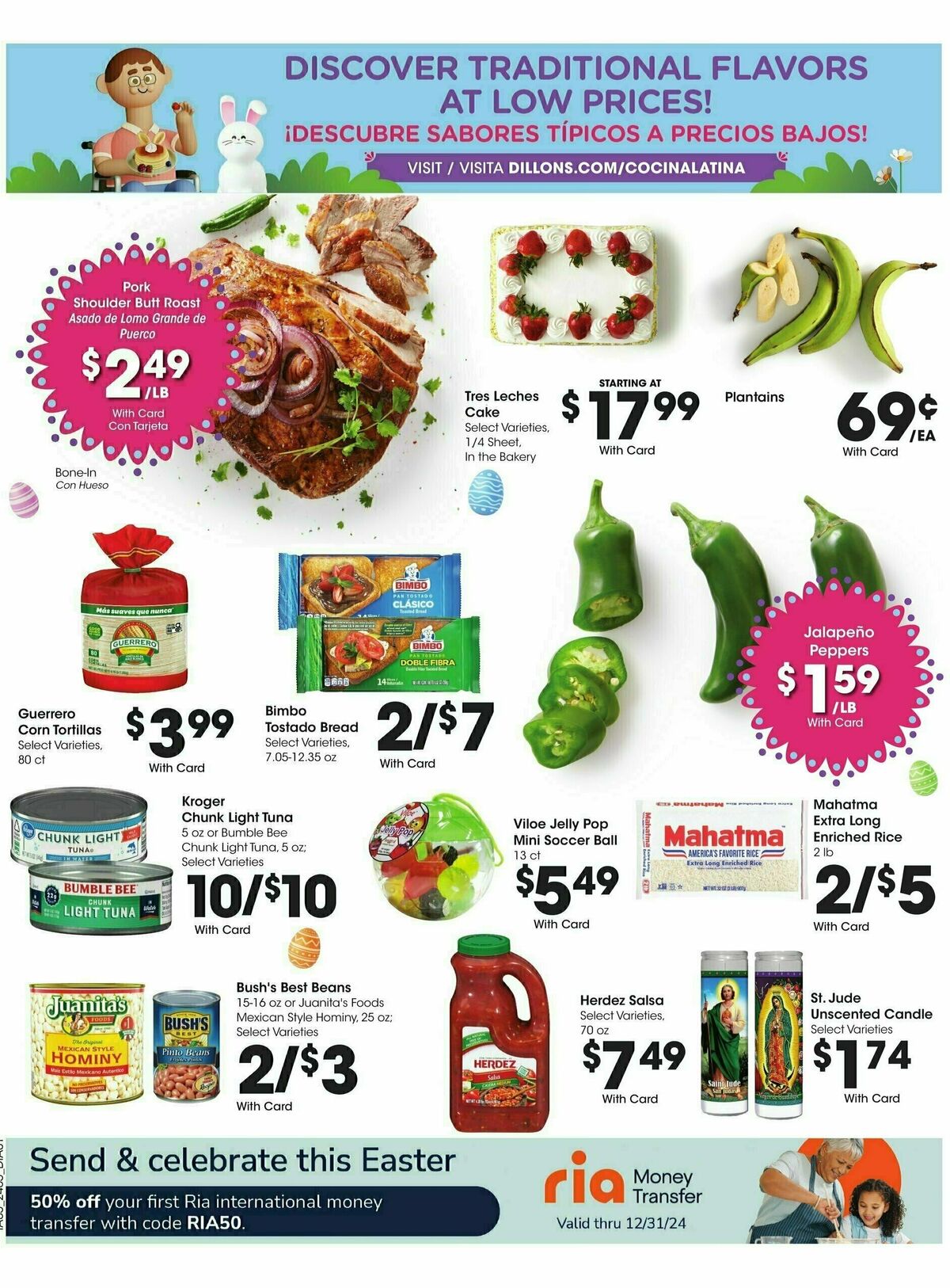 Baker's Weekly Ad from March 6