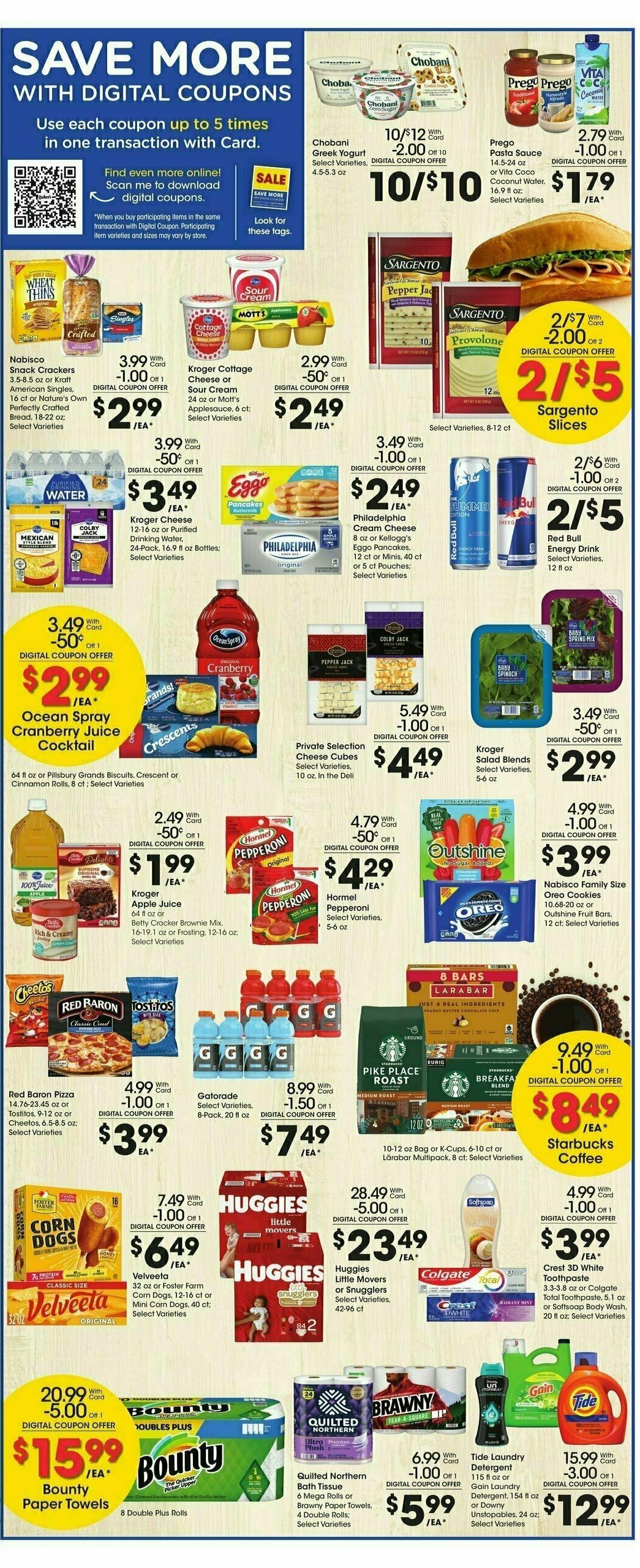 Baker's Weekly Ad from March 13