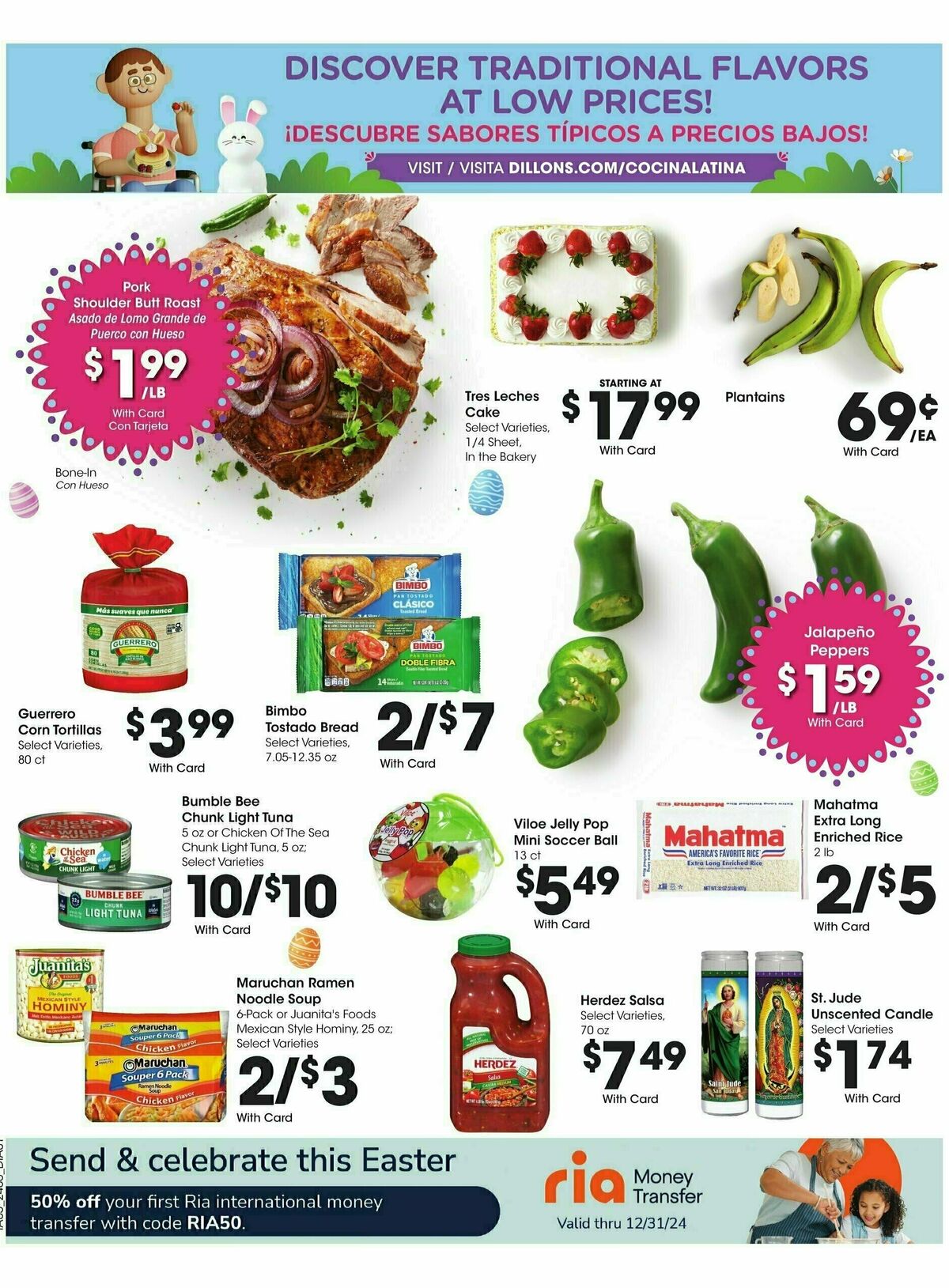 Baker's Weekly Ad from March 13