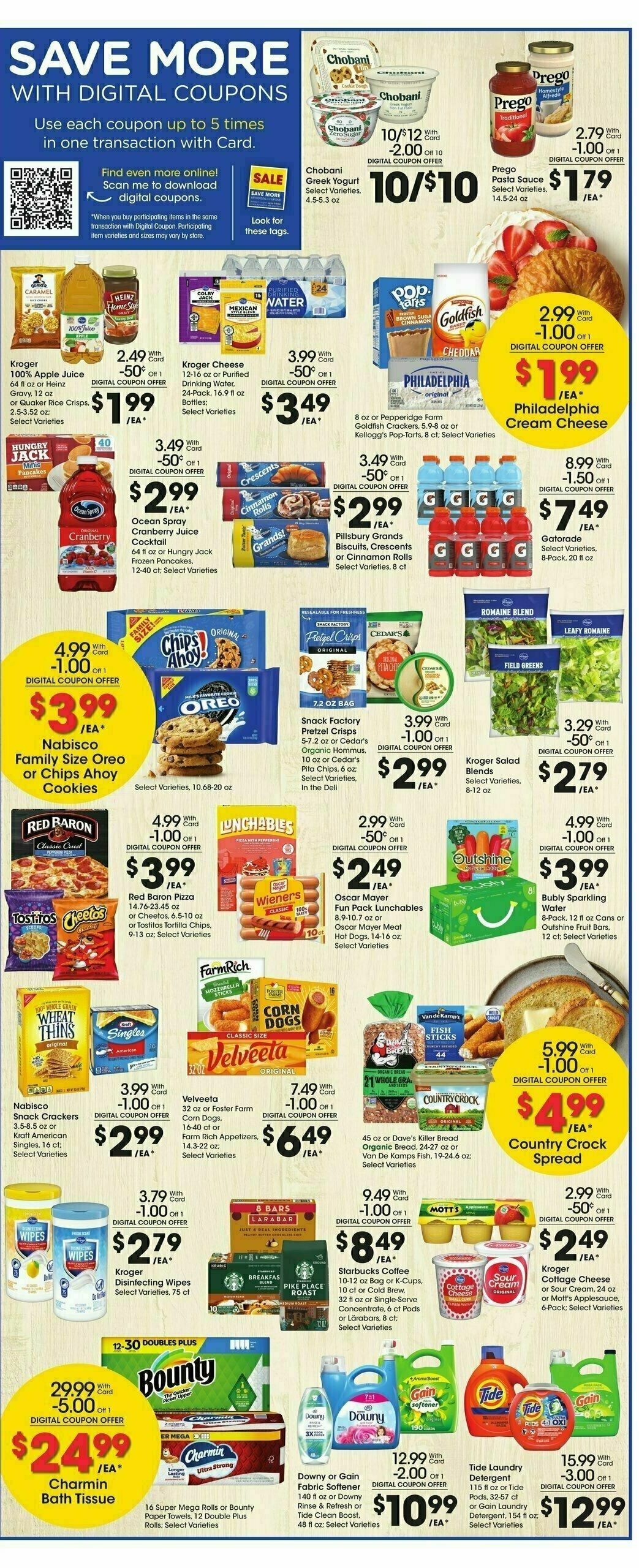 Baker's Weekly Ad from March 20