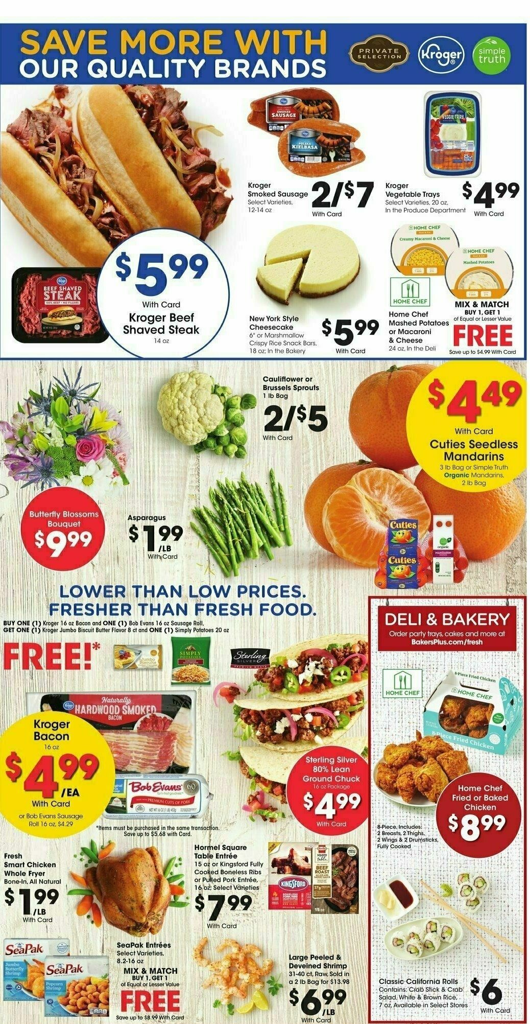 Baker's Weekly Ad from March 20