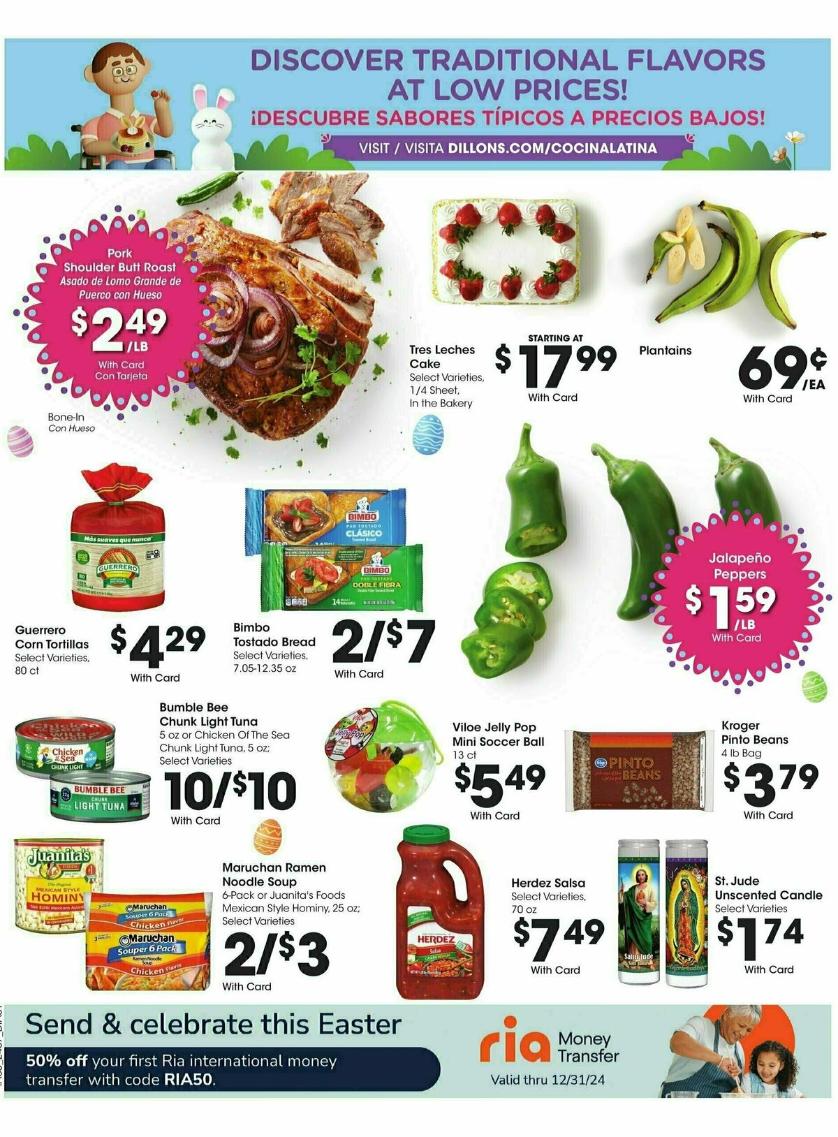 Baker's Weekly Ad from March 20