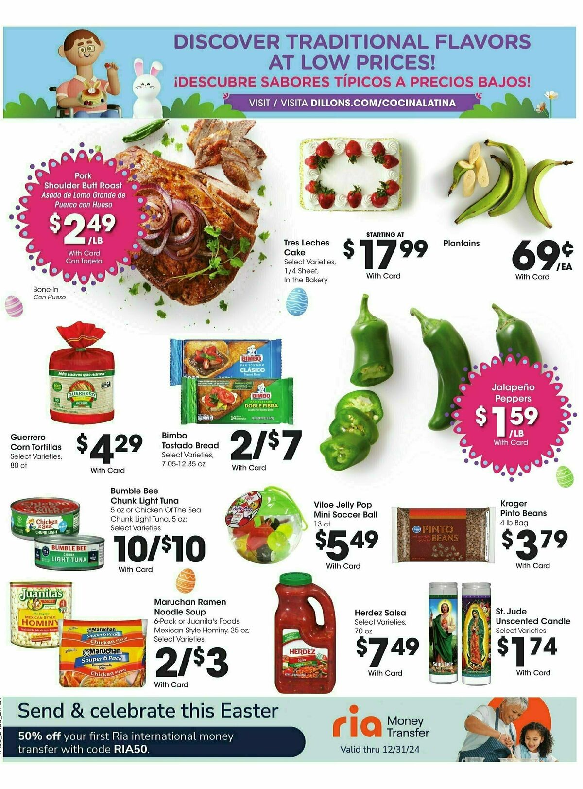 Baker's Weekly Ad from March 27