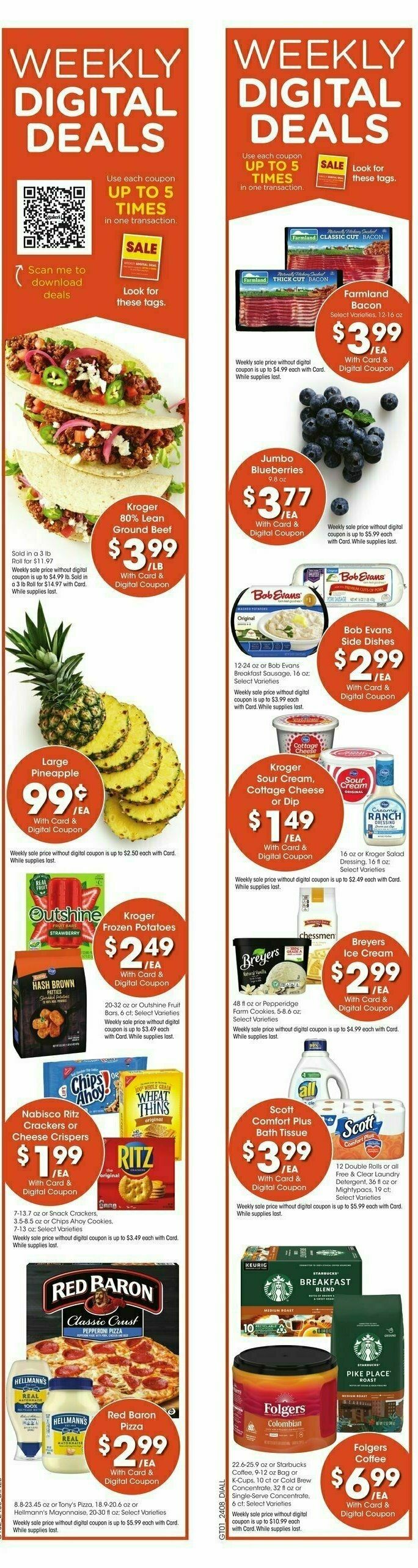 Baker's Weekly Ad from March 27