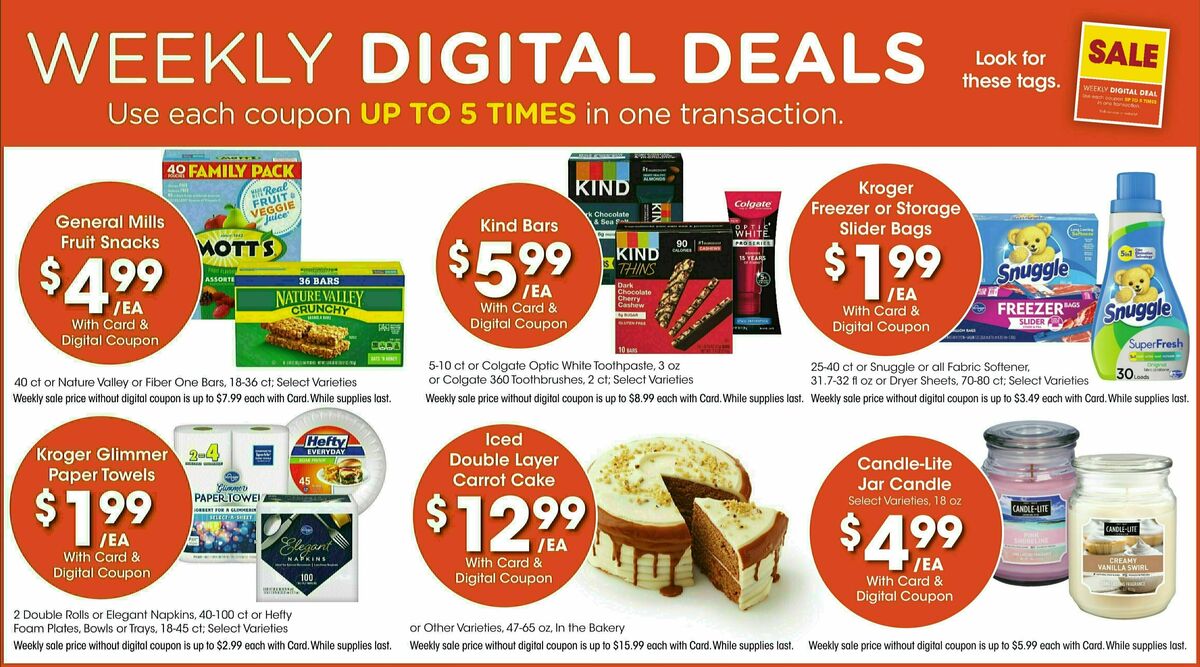 Baker's Weekly Ad from March 27