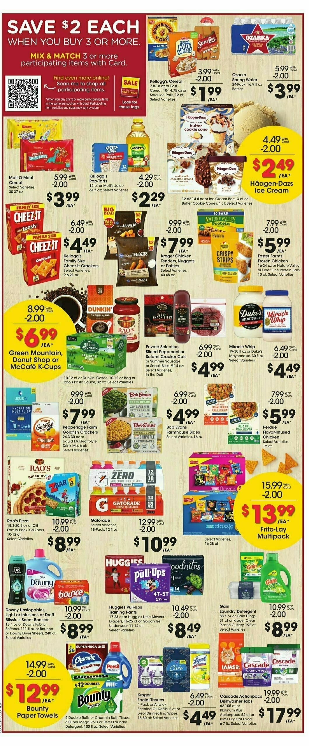 Baker's Weekly Ad from March 27