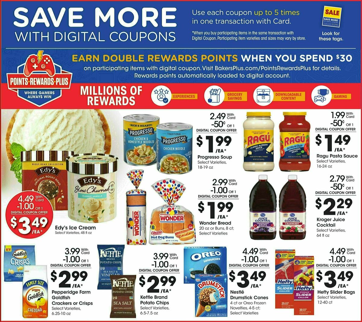 Baker's Weekly Ad from March 27