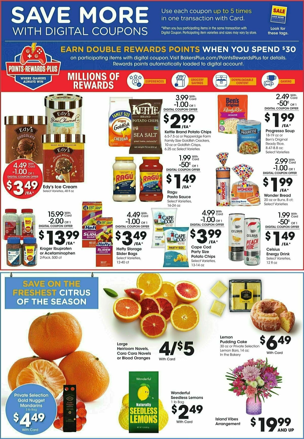 Baker's Weekly Ad from April 3