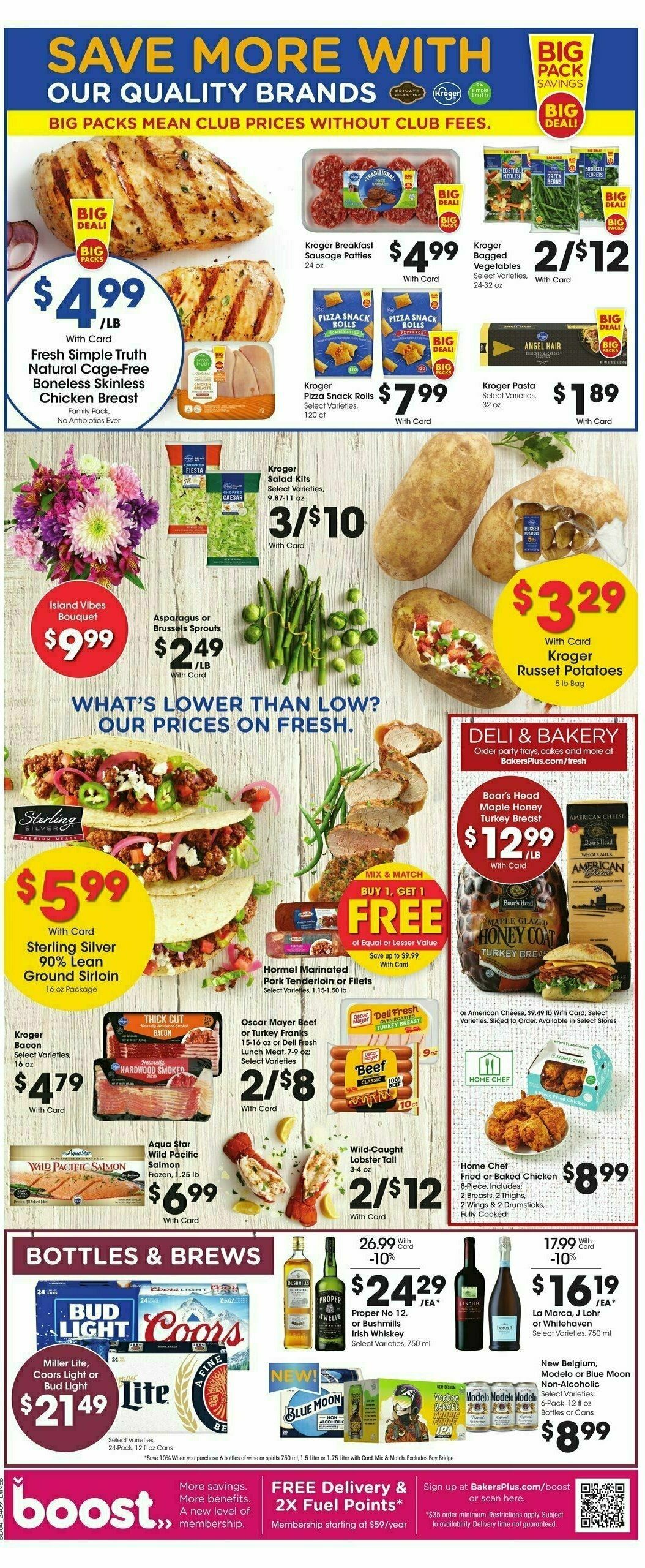 Baker's Weekly Ad from April 3