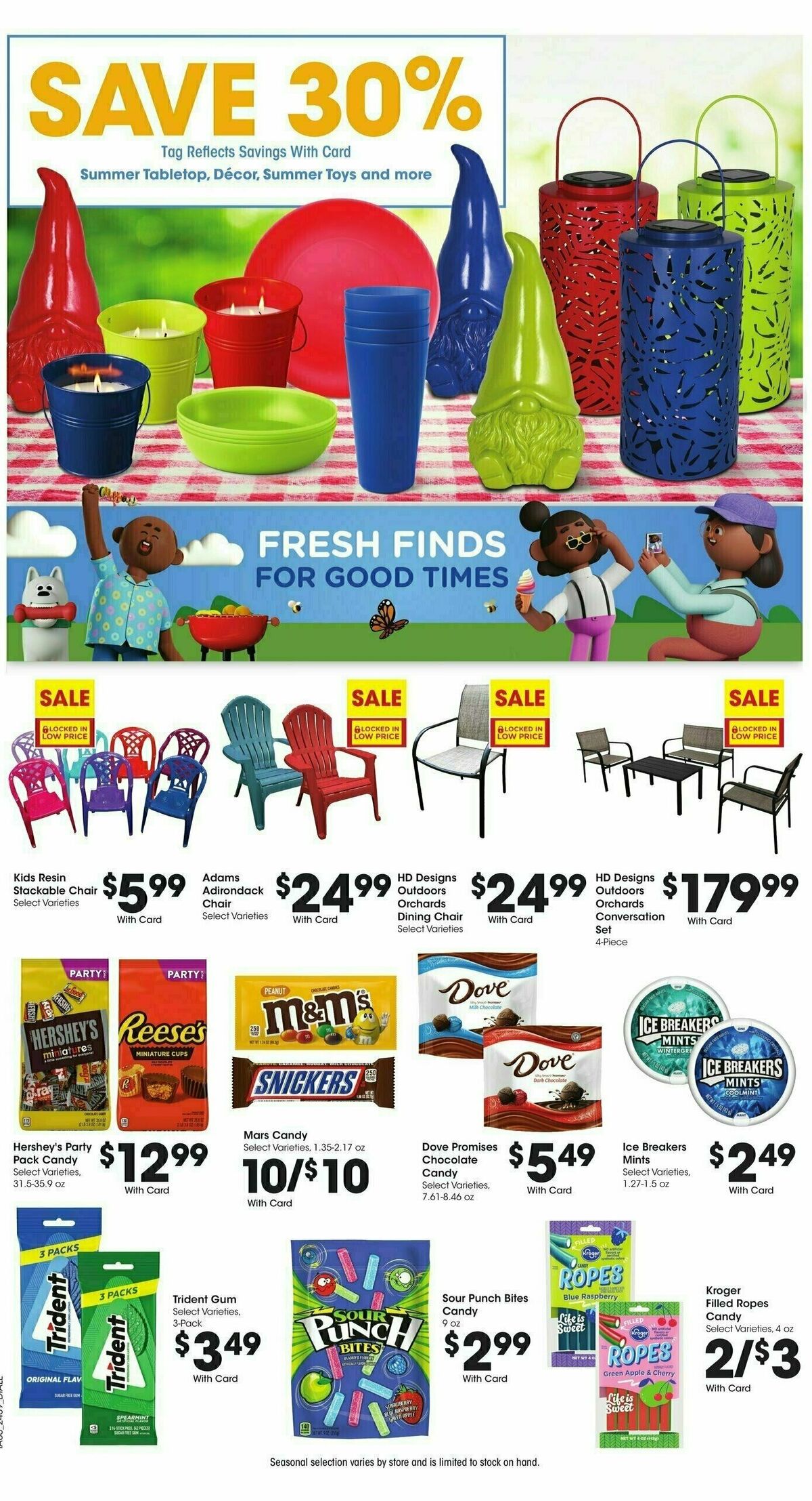 Baker's Weekly Ad from April 3