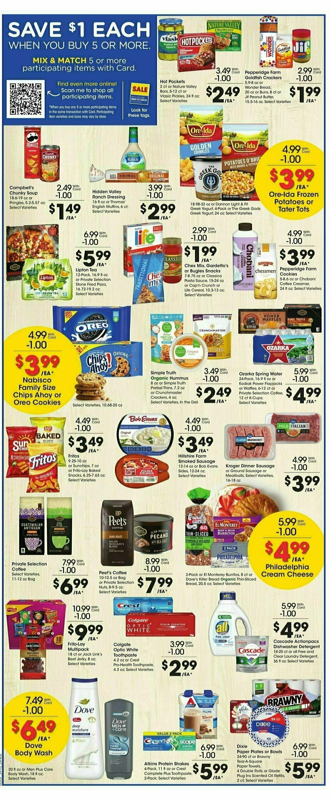 Baker's Weekly Ad from April 10