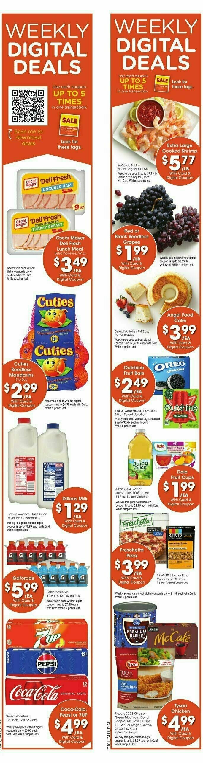 Baker's Weekly Ad from April 17