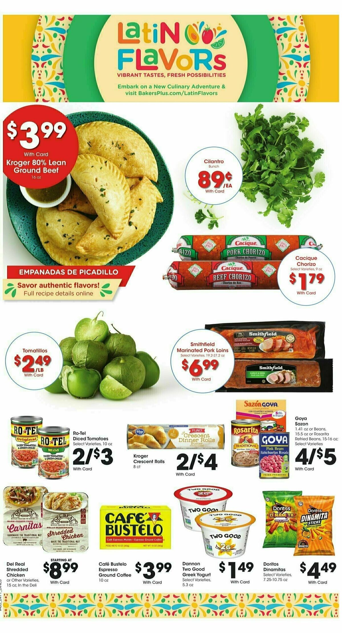 Baker's Weekly Ad from April 17