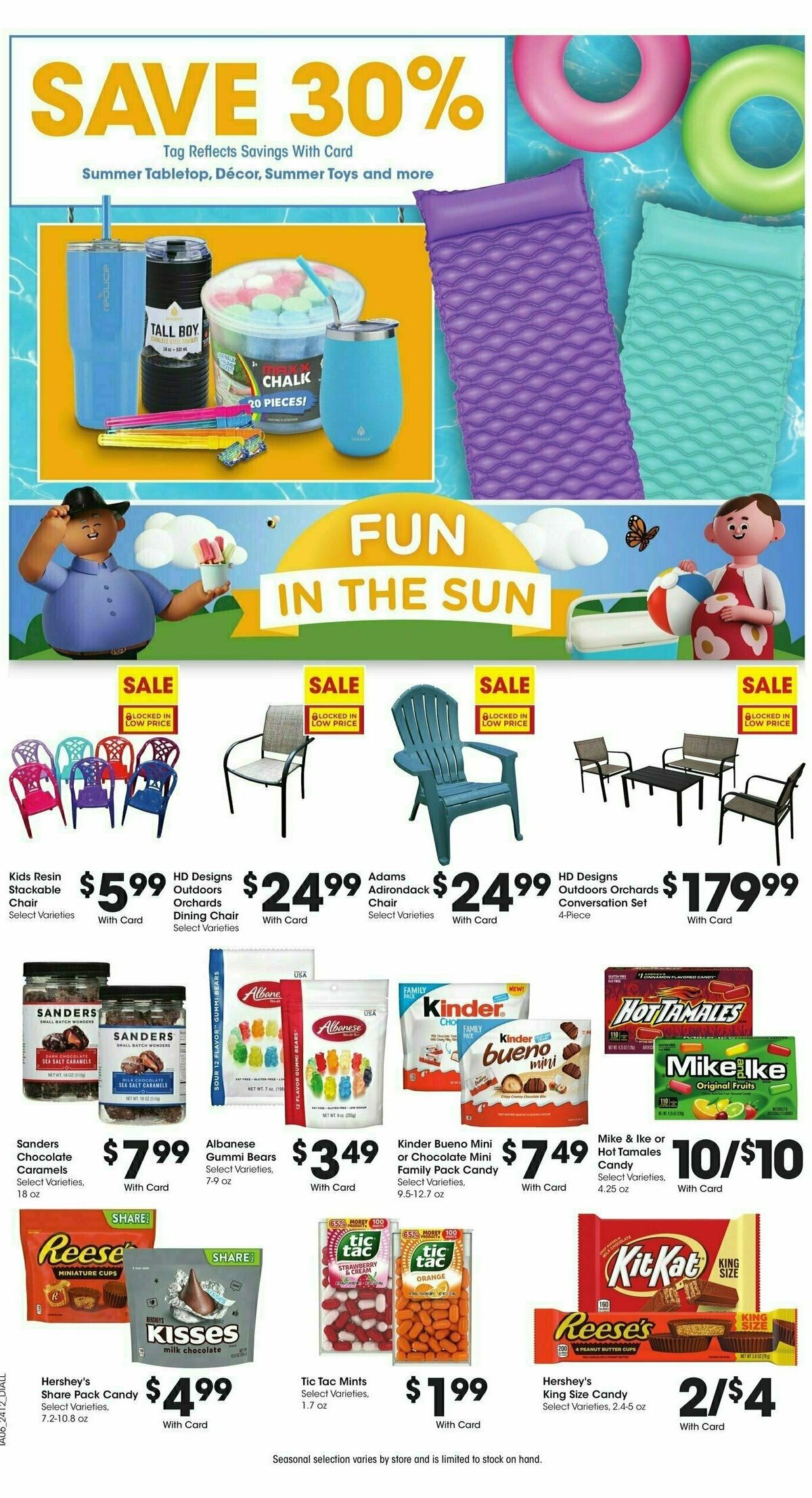 Baker's Weekly Ad from April 24