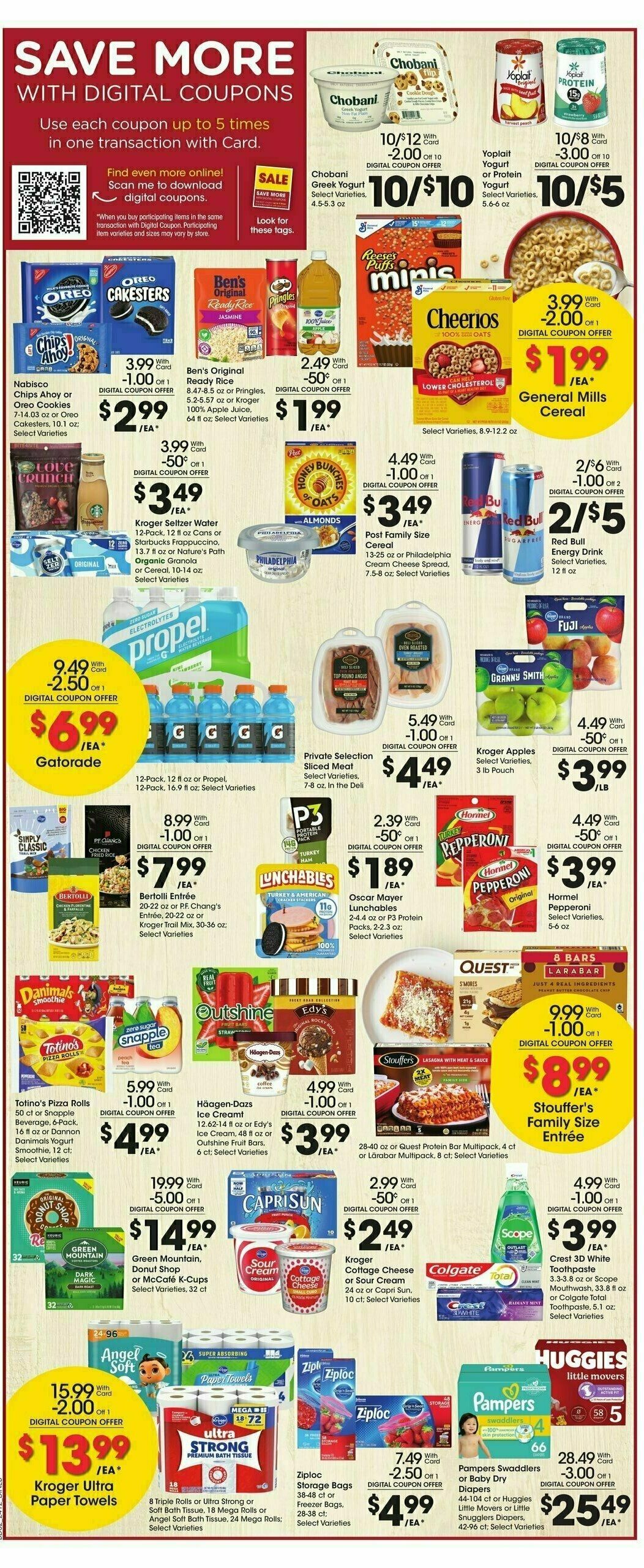 Baker's Weekly Ad from April 24