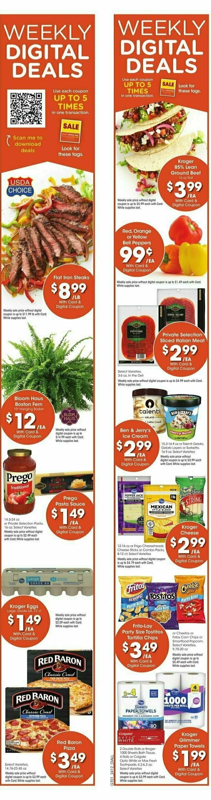 Baker's Weekly Ad from April 24