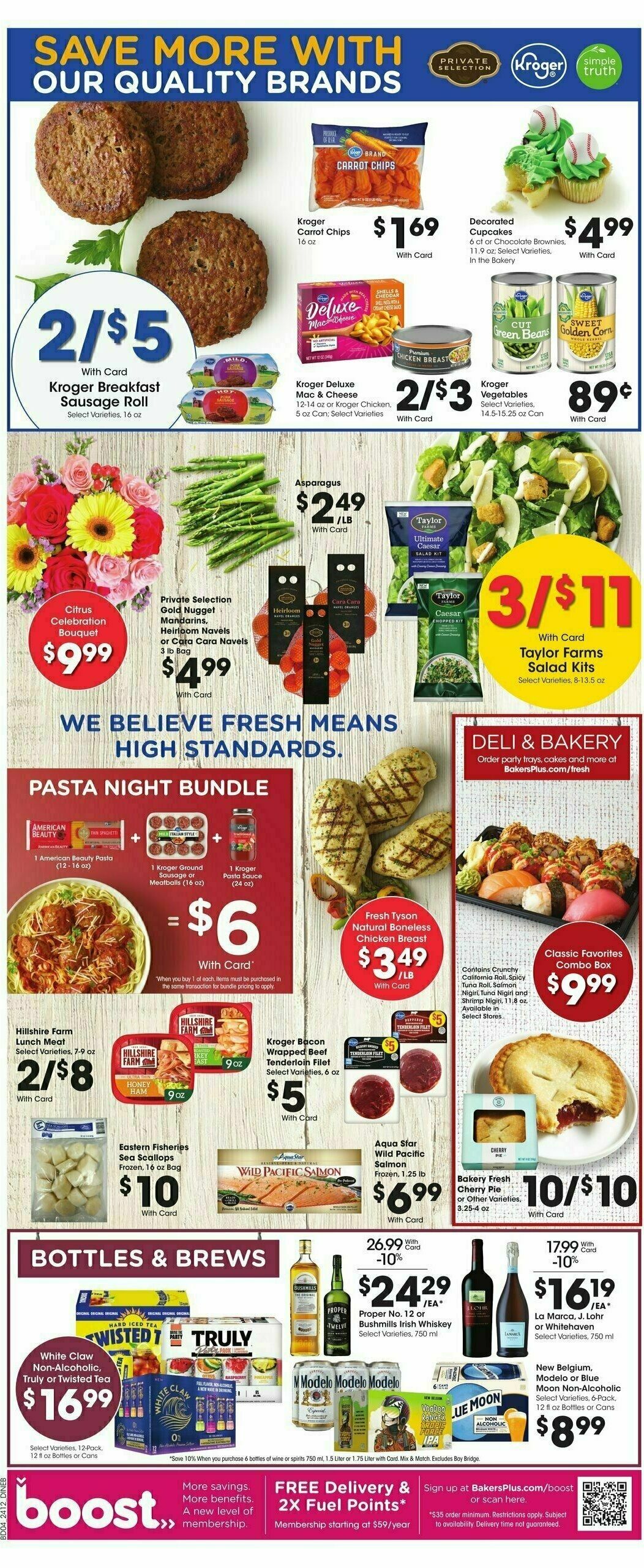 Baker's Weekly Ad from April 24