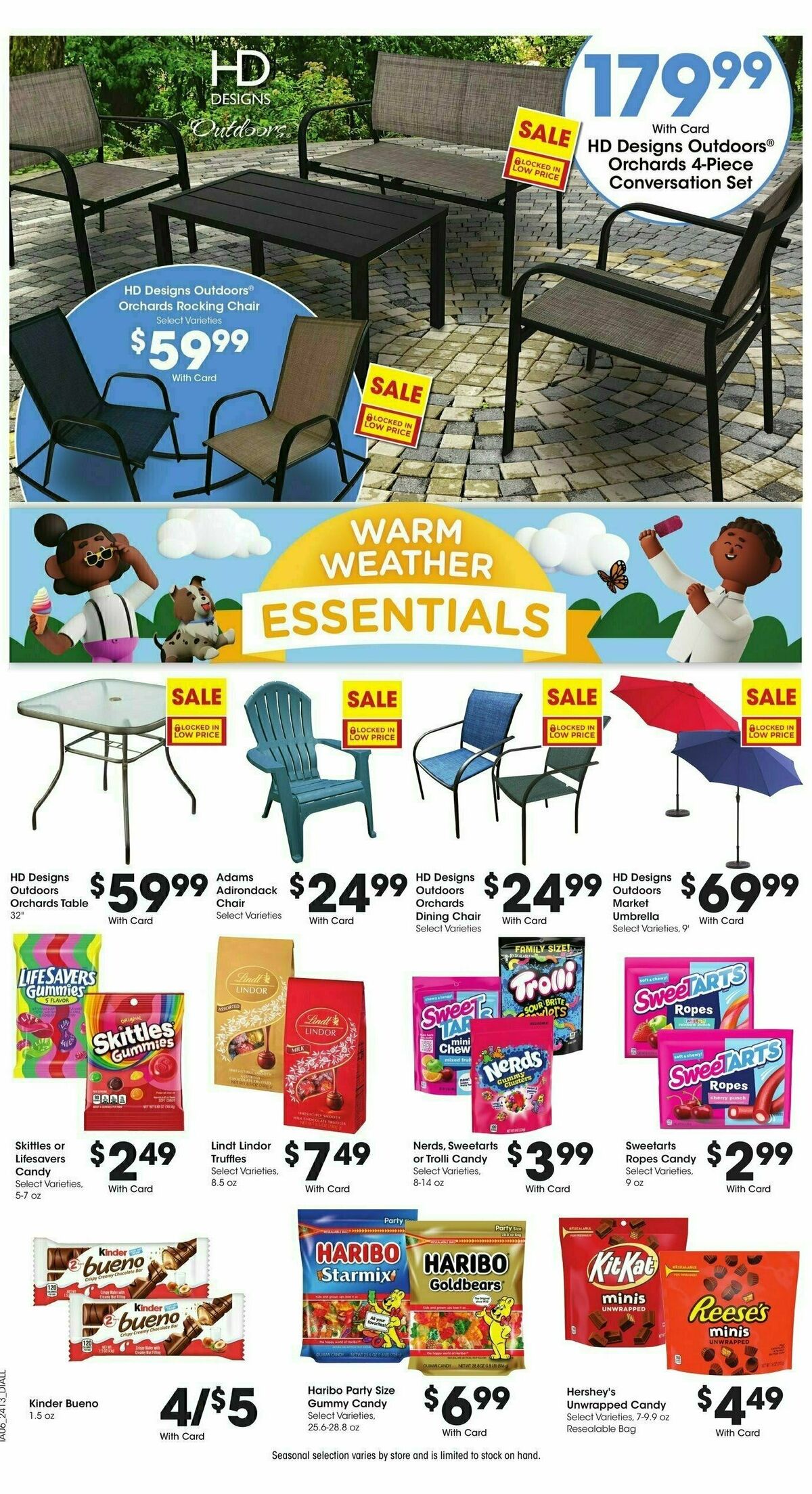 Baker's Weekly Ad from May 1