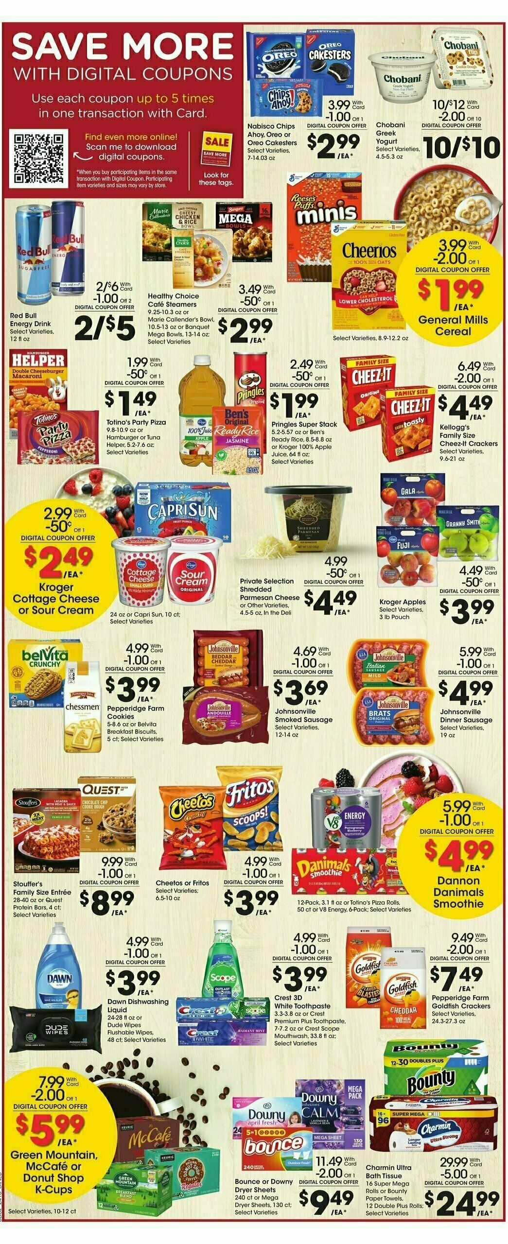 Baker's Weekly Ad from May 1