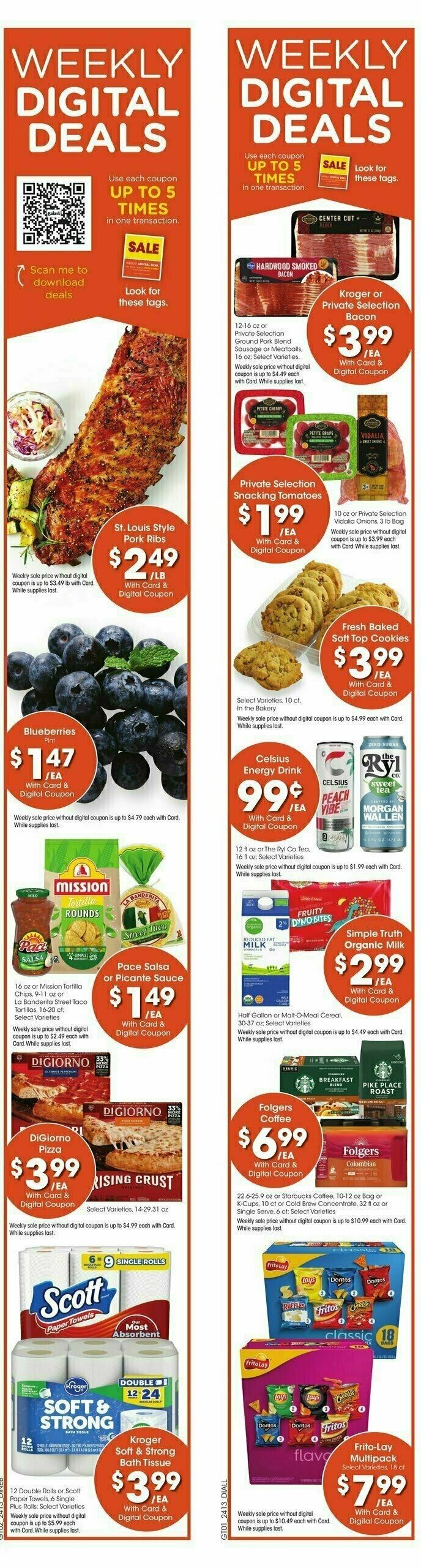 Baker's Weekly Ad from May 1