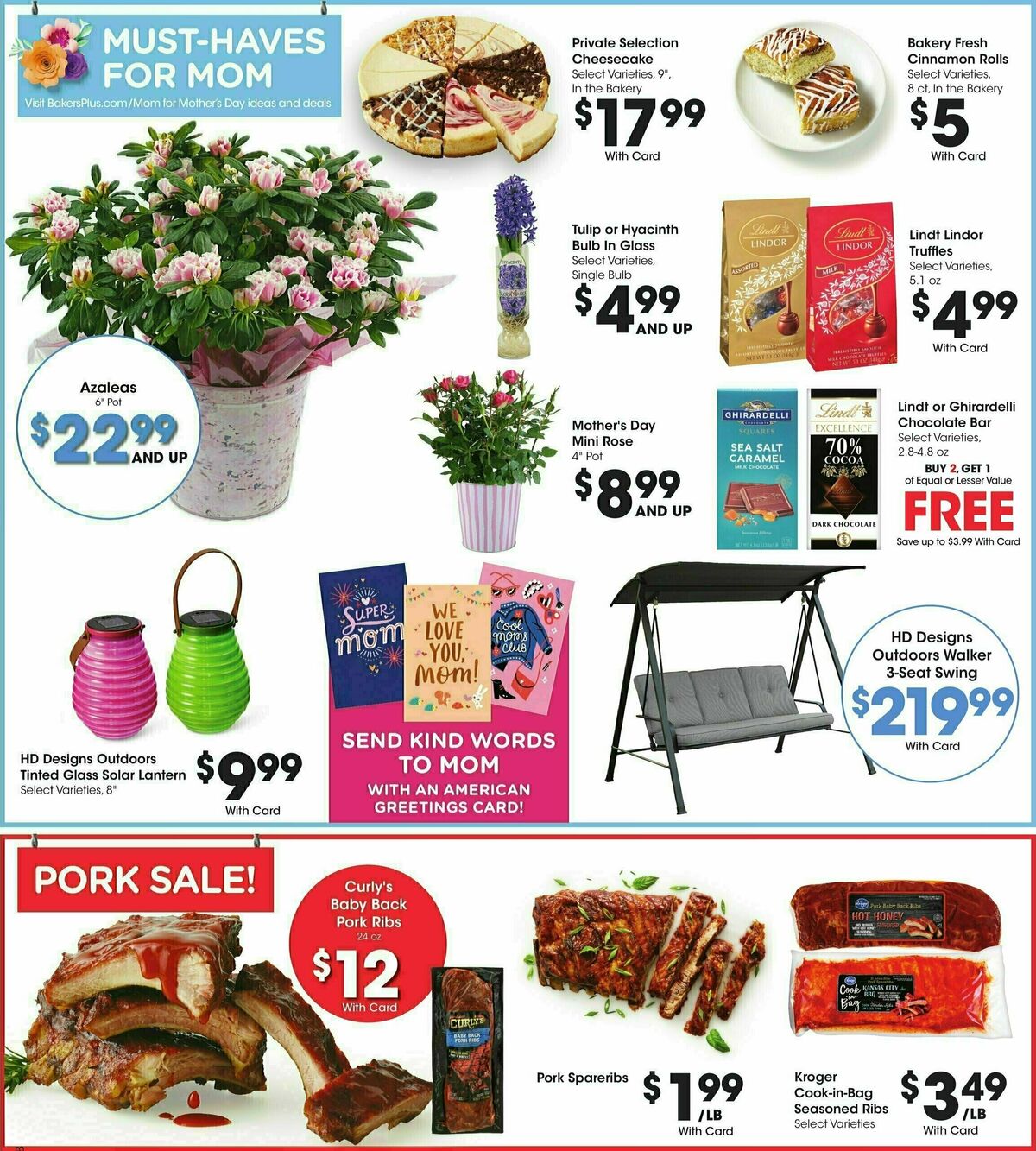 Baker's Weekly Ad from May 1