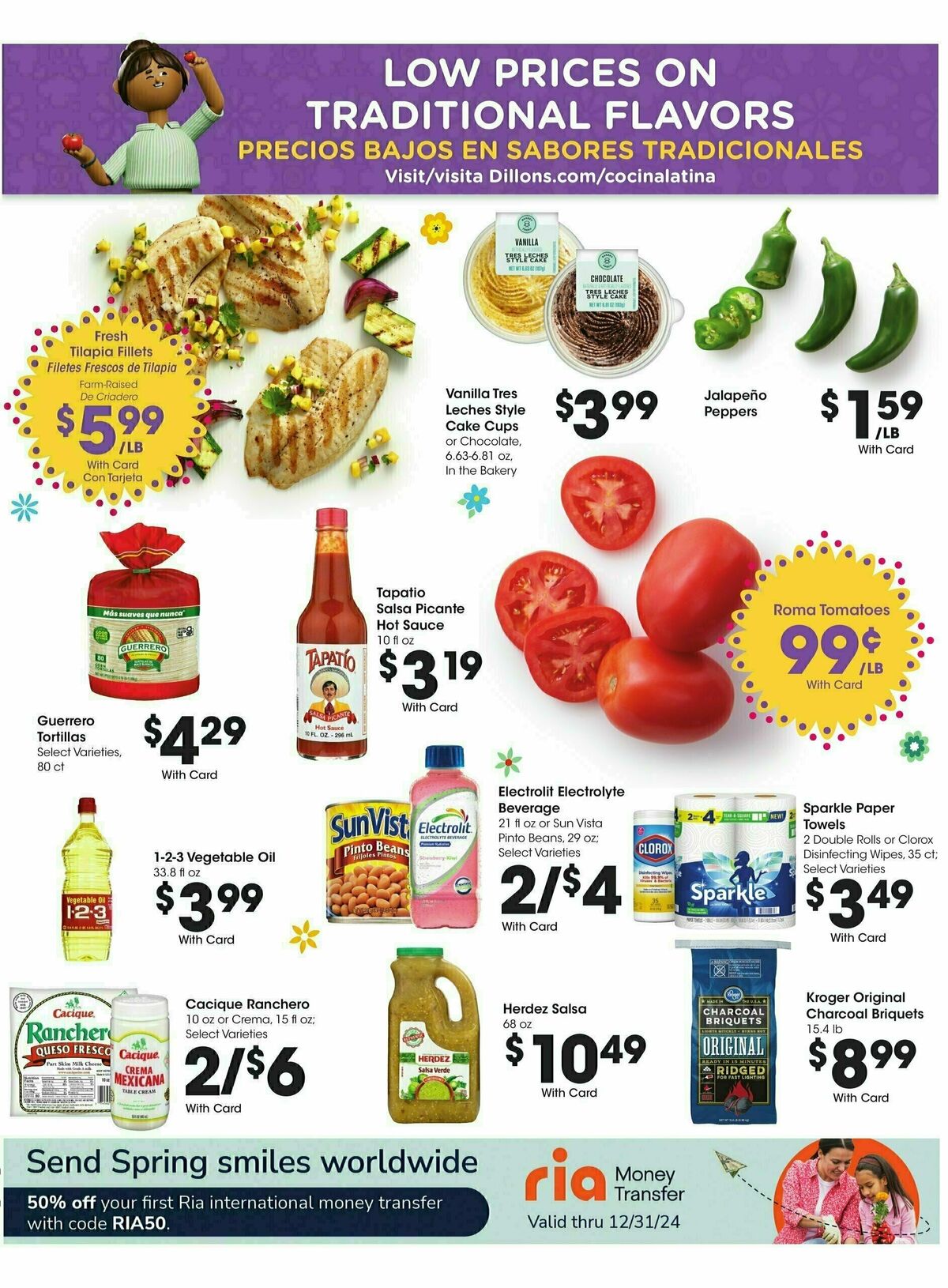 Baker's Weekly Ad from May 1