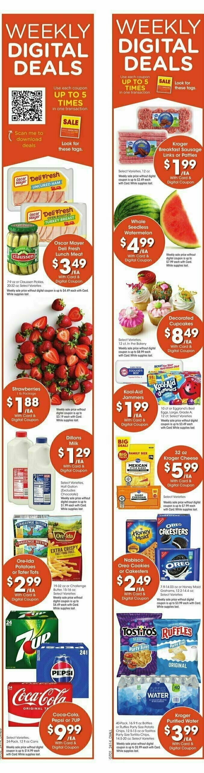 Baker's Weekly Ad from May 8