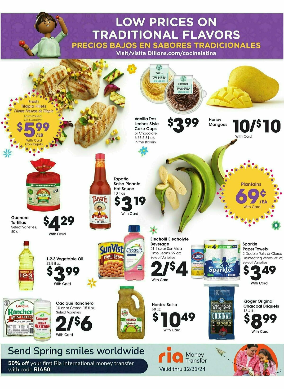 Baker's Weekly Ad from May 8