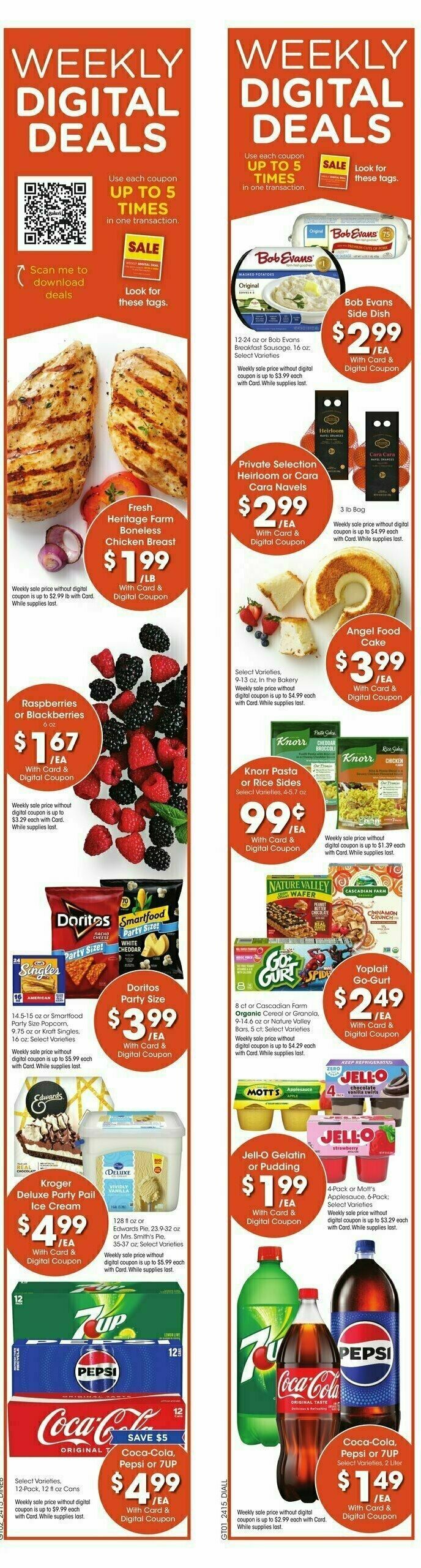 Baker's Weekly Ad from May 15