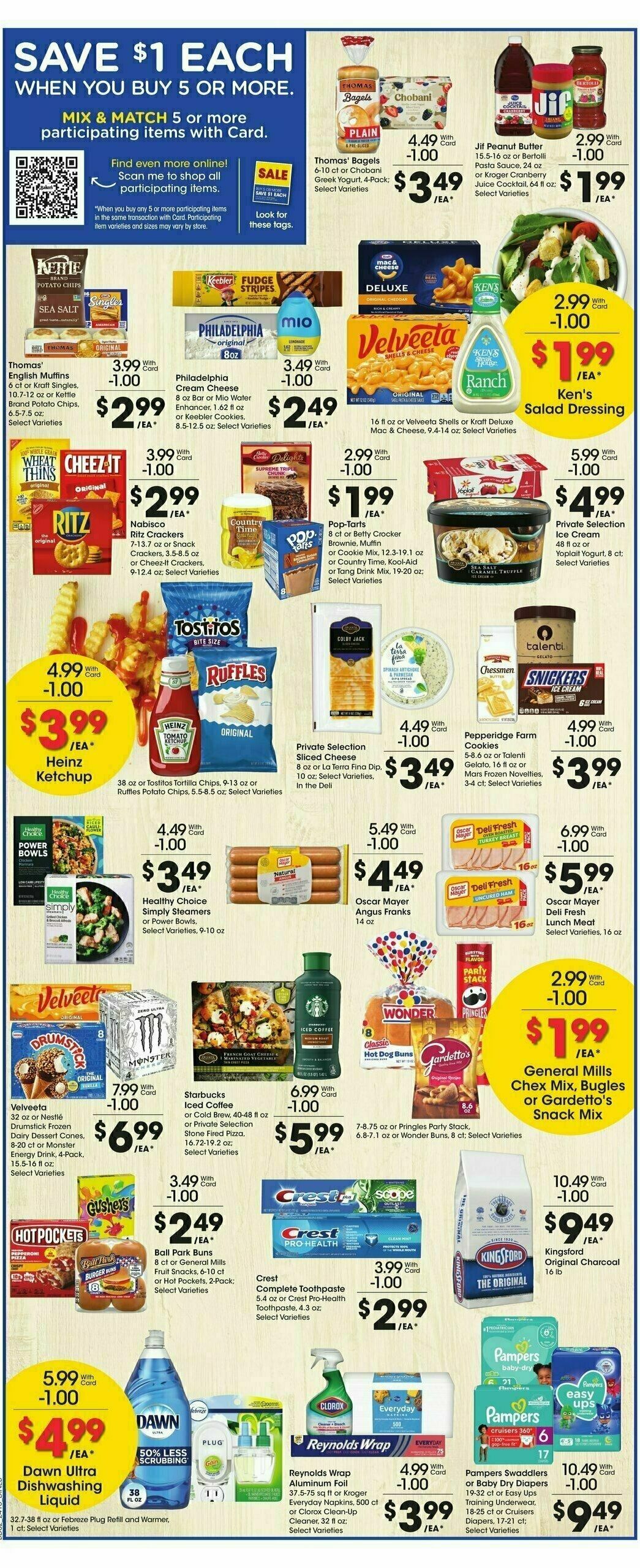 Baker's Weekly Ad from May 15