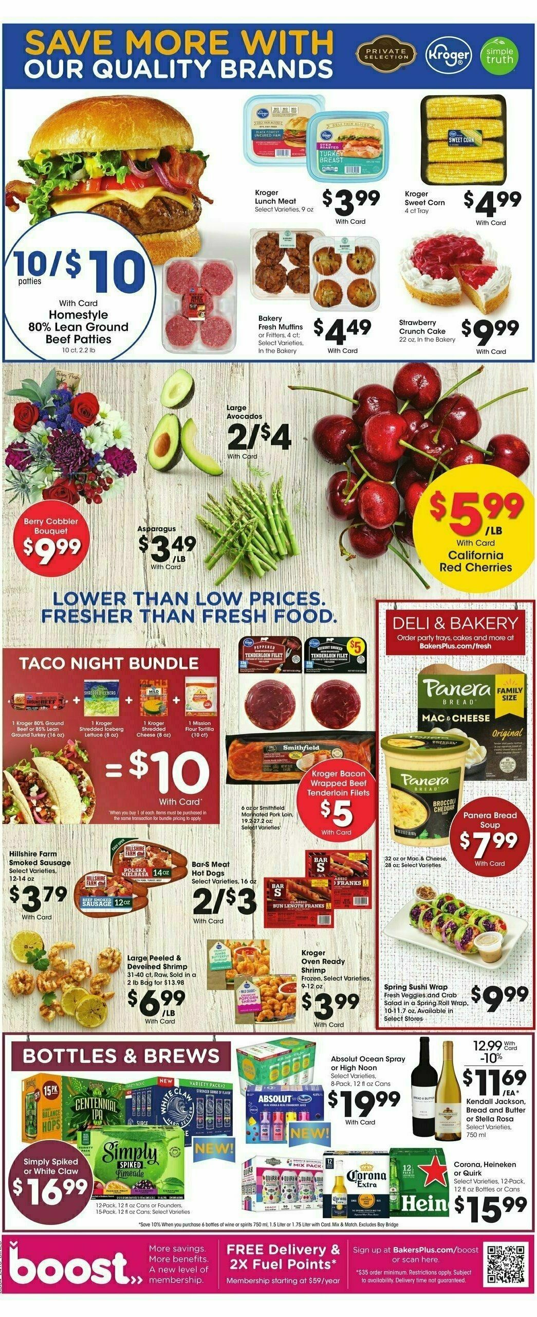 Baker's Weekly Ad from May 15