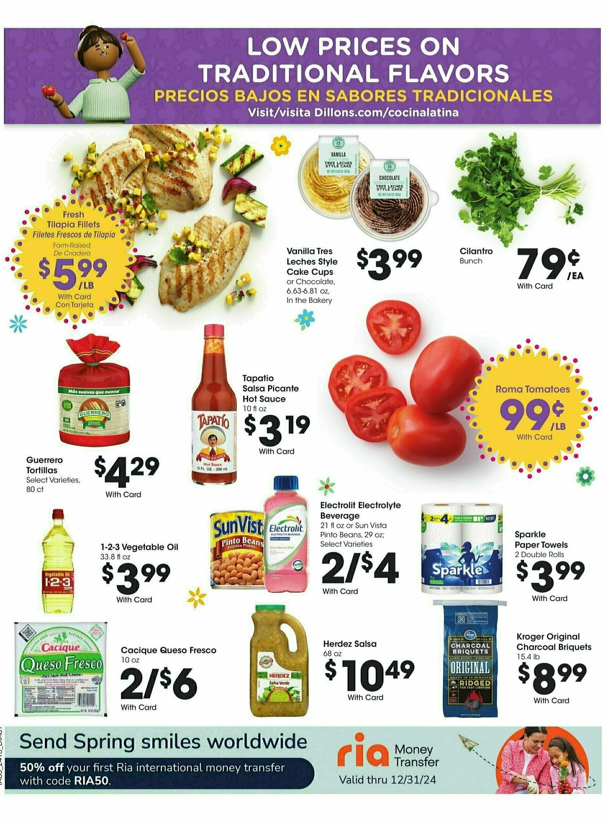 Baker's Weekly Ad from May 15