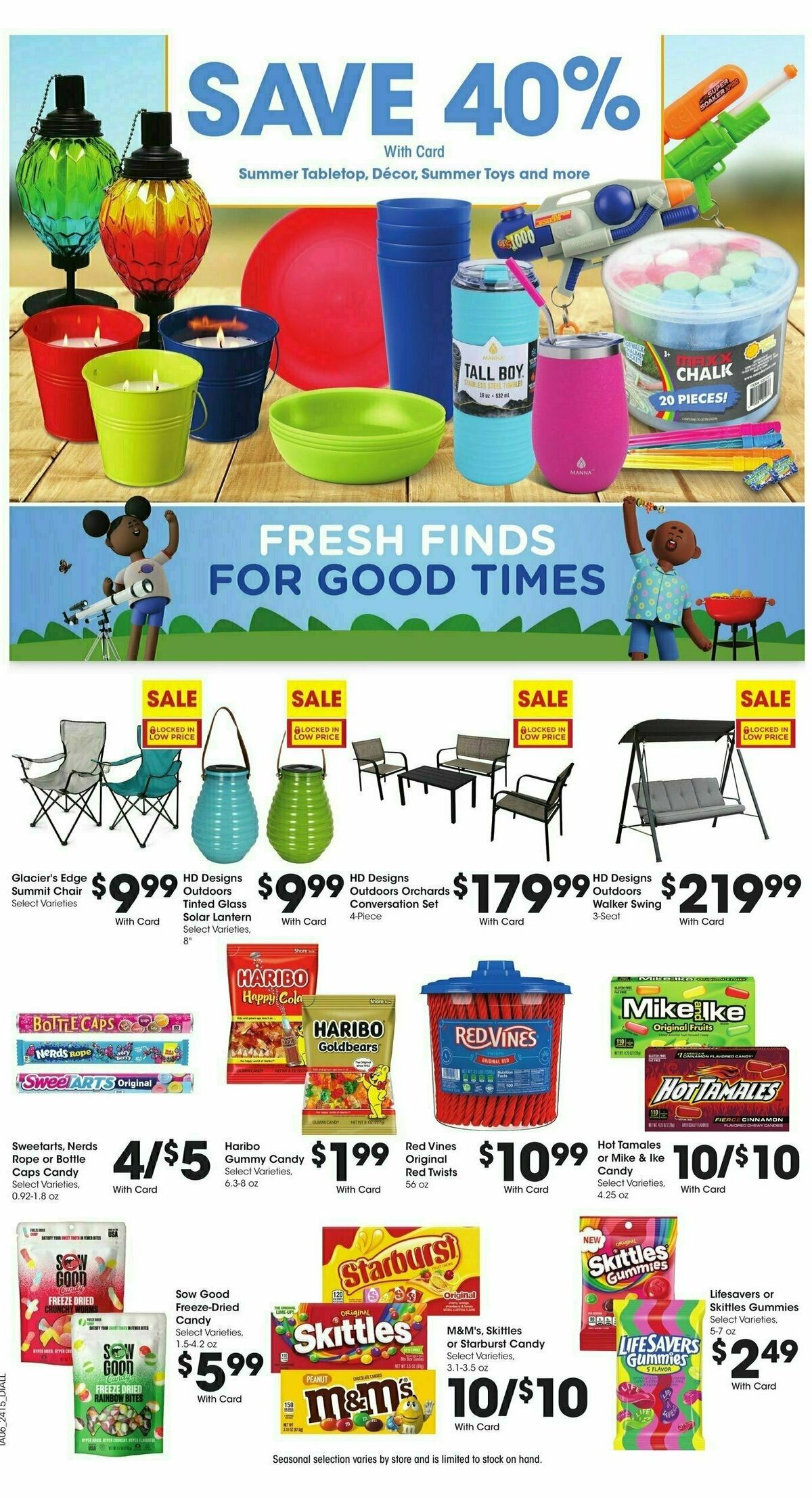 Baker's Weekly Ad from May 15