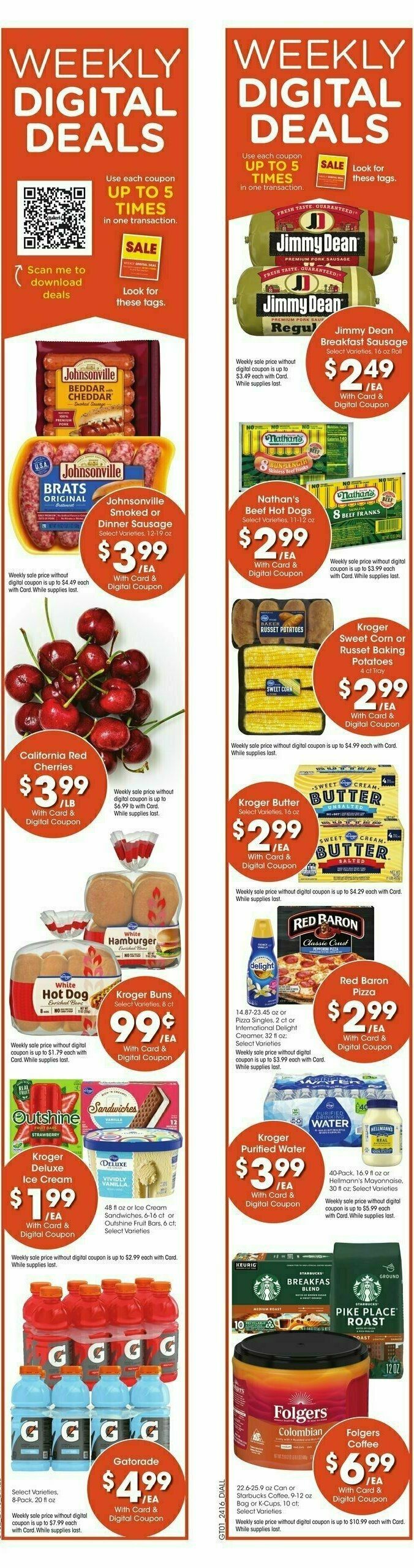 Baker's Weekly Ad from May 22