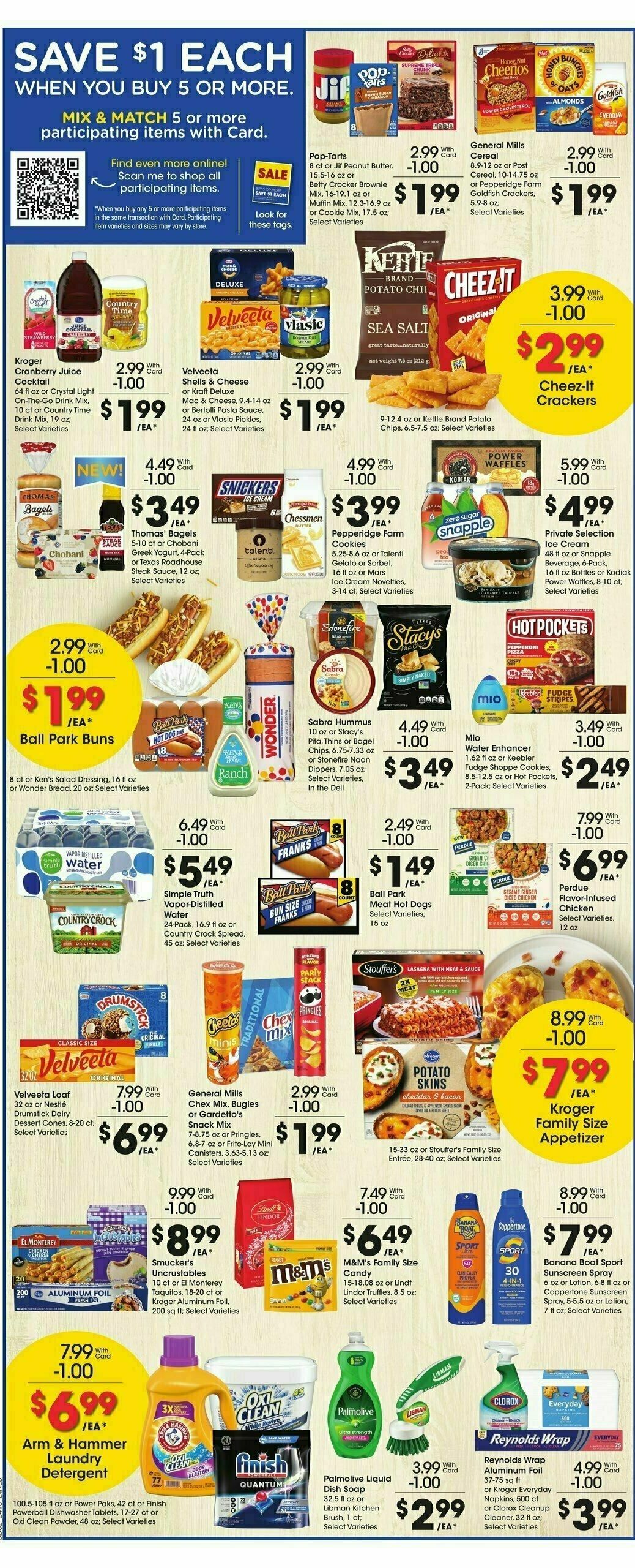 Baker's Weekly Ad from May 22