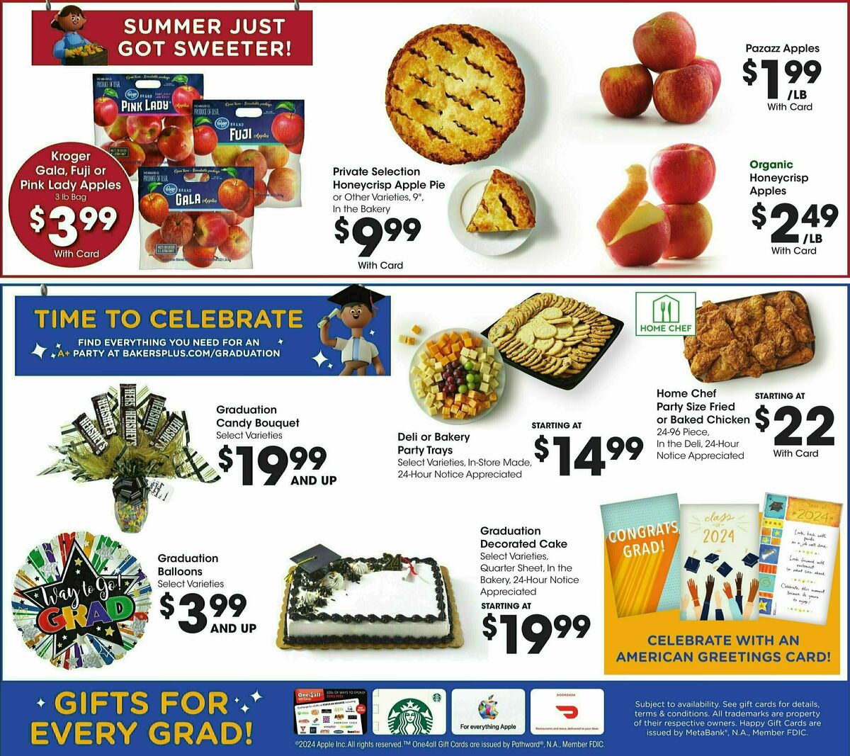 Baker's Weekly Ad from May 22