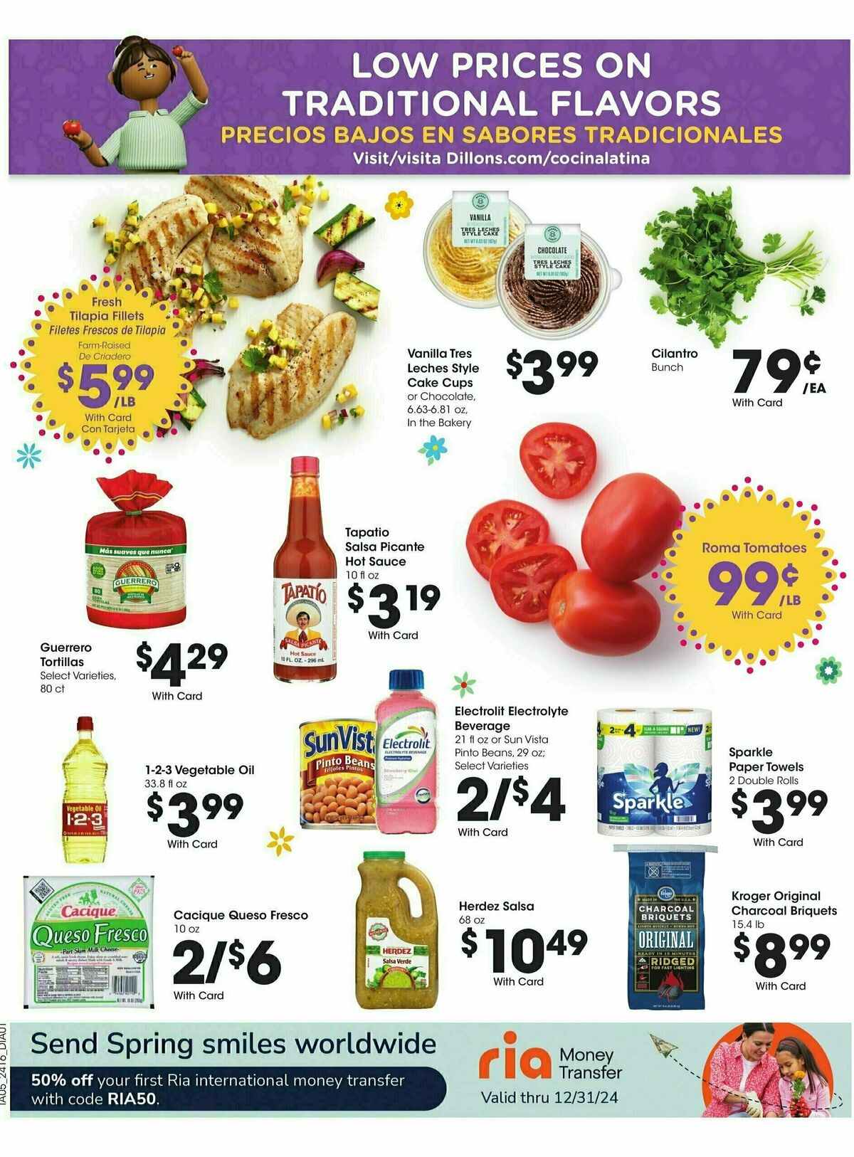 Baker's Weekly Ad from May 22