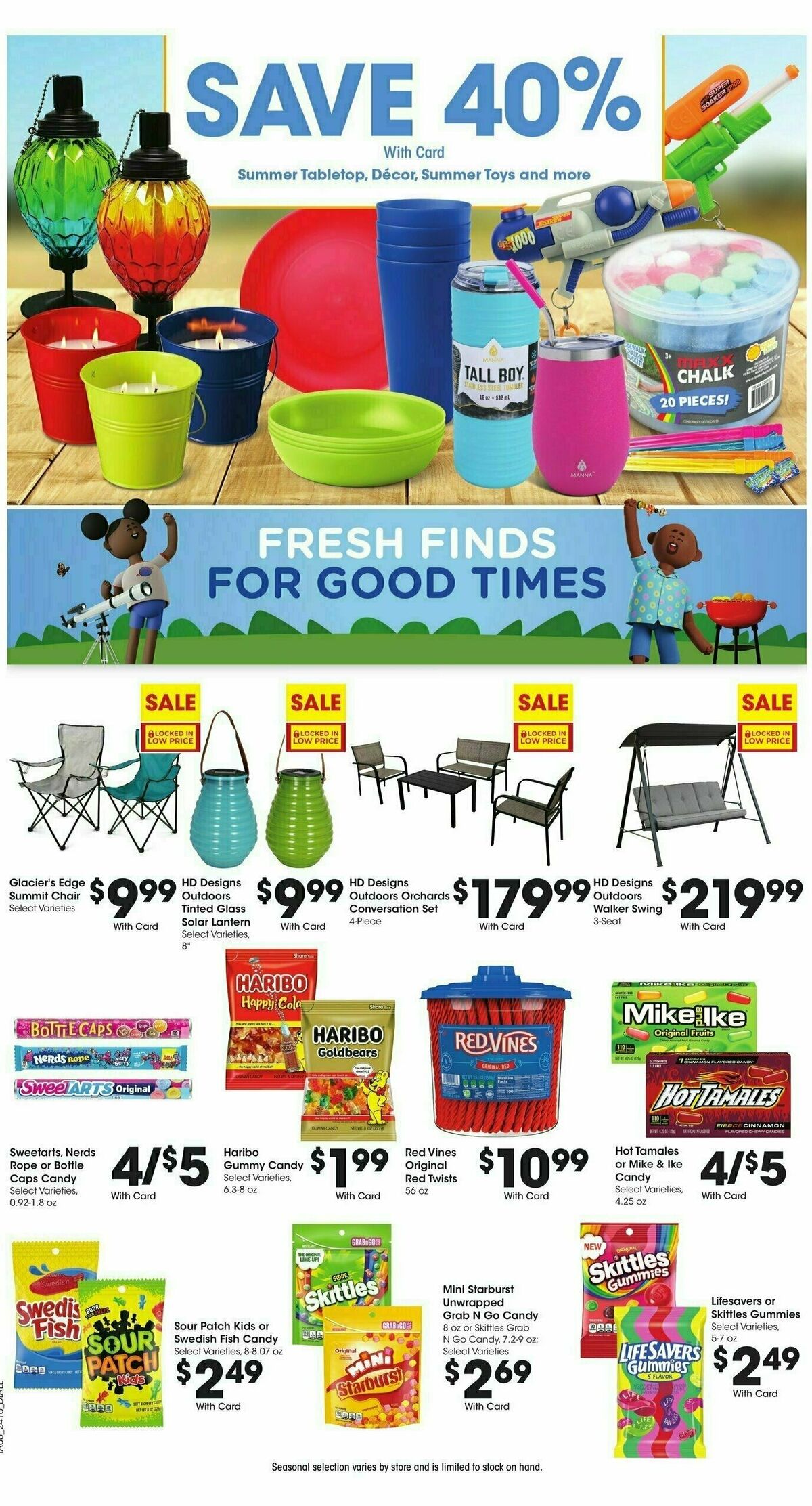 Baker's Weekly Ad from May 22