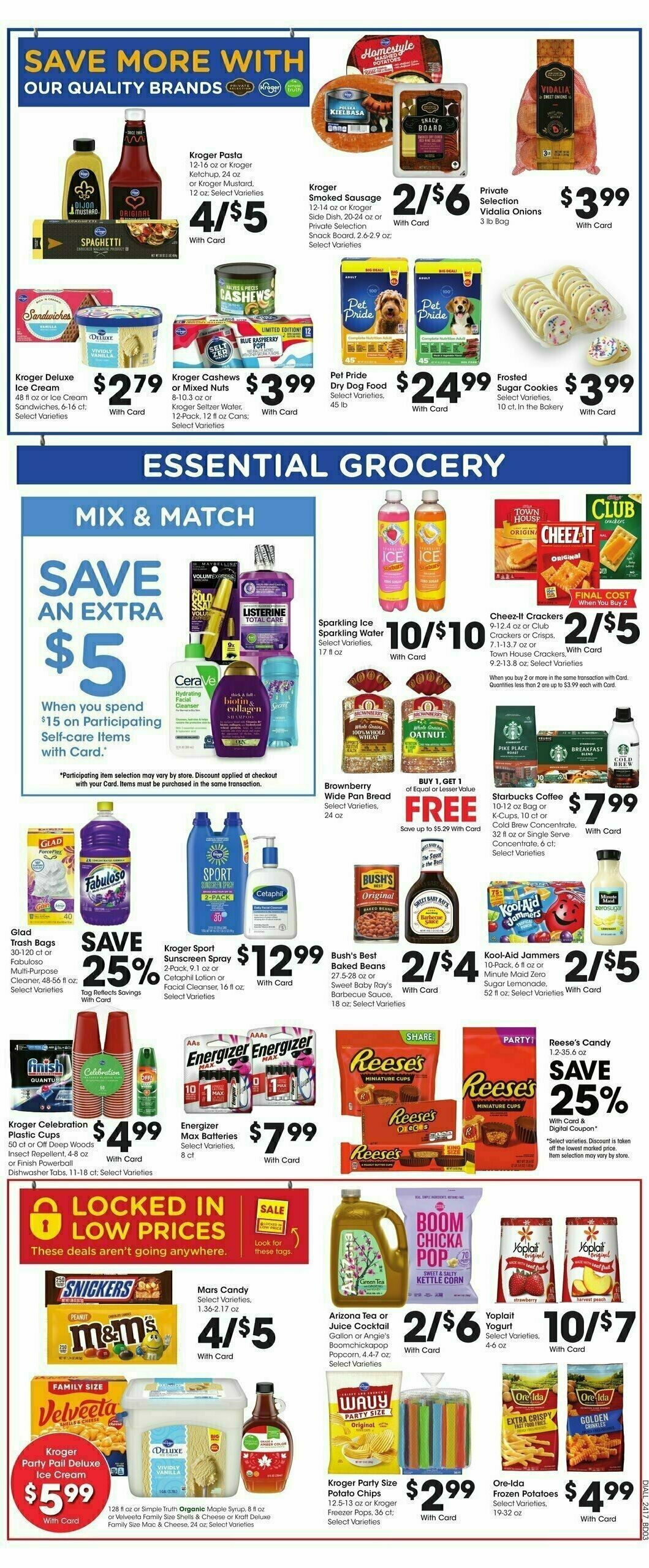 Baker's Weekly Ad from May 29