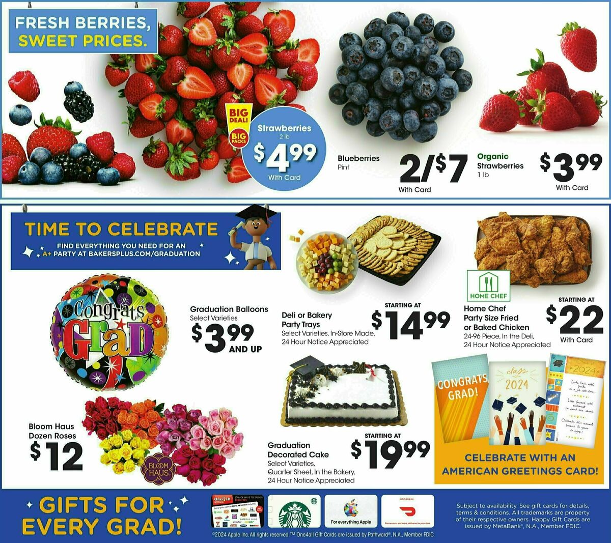 Baker's Weekly Ad from May 29