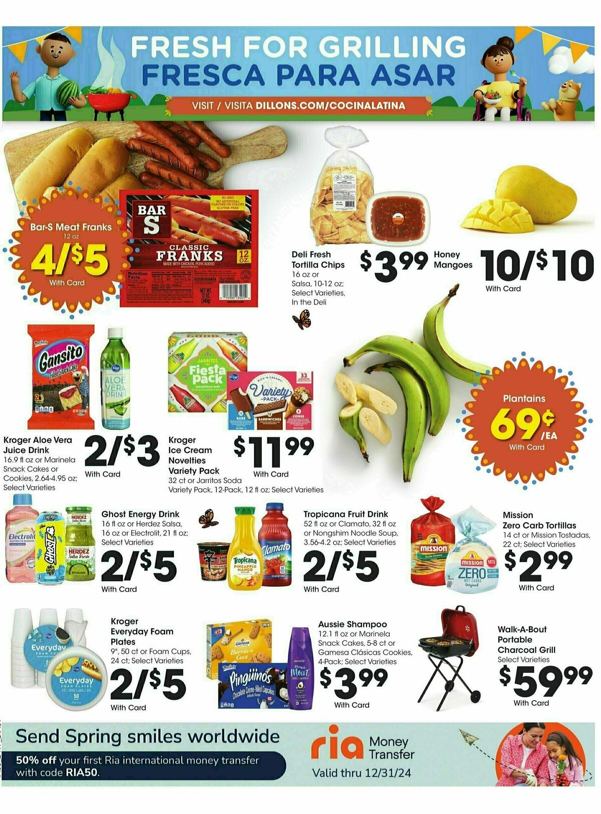 Baker's Weekly Ad from May 29